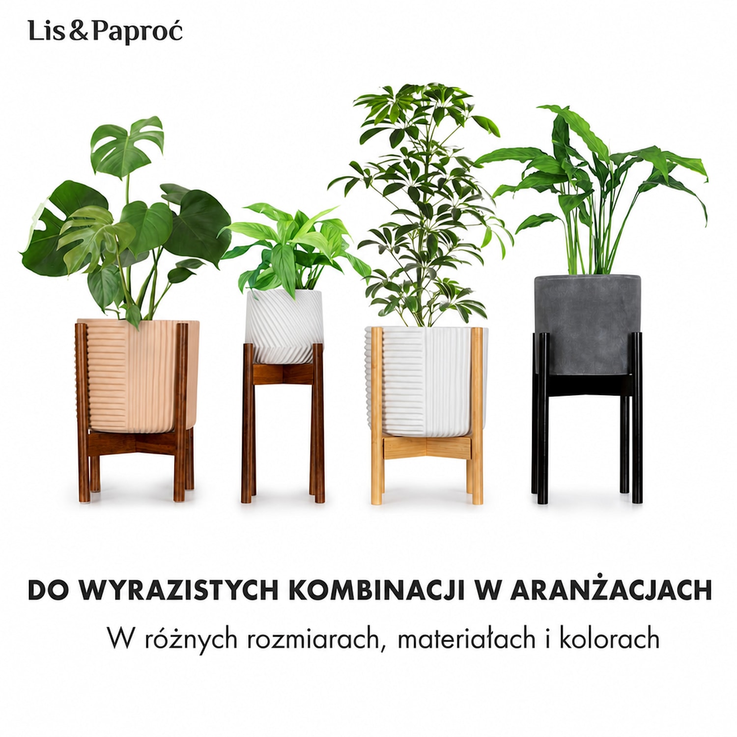 Gendt donica z włókna kamiennego do wnętrz i na zewnątrz XXL(Ø ca, 46 cm) | Biały