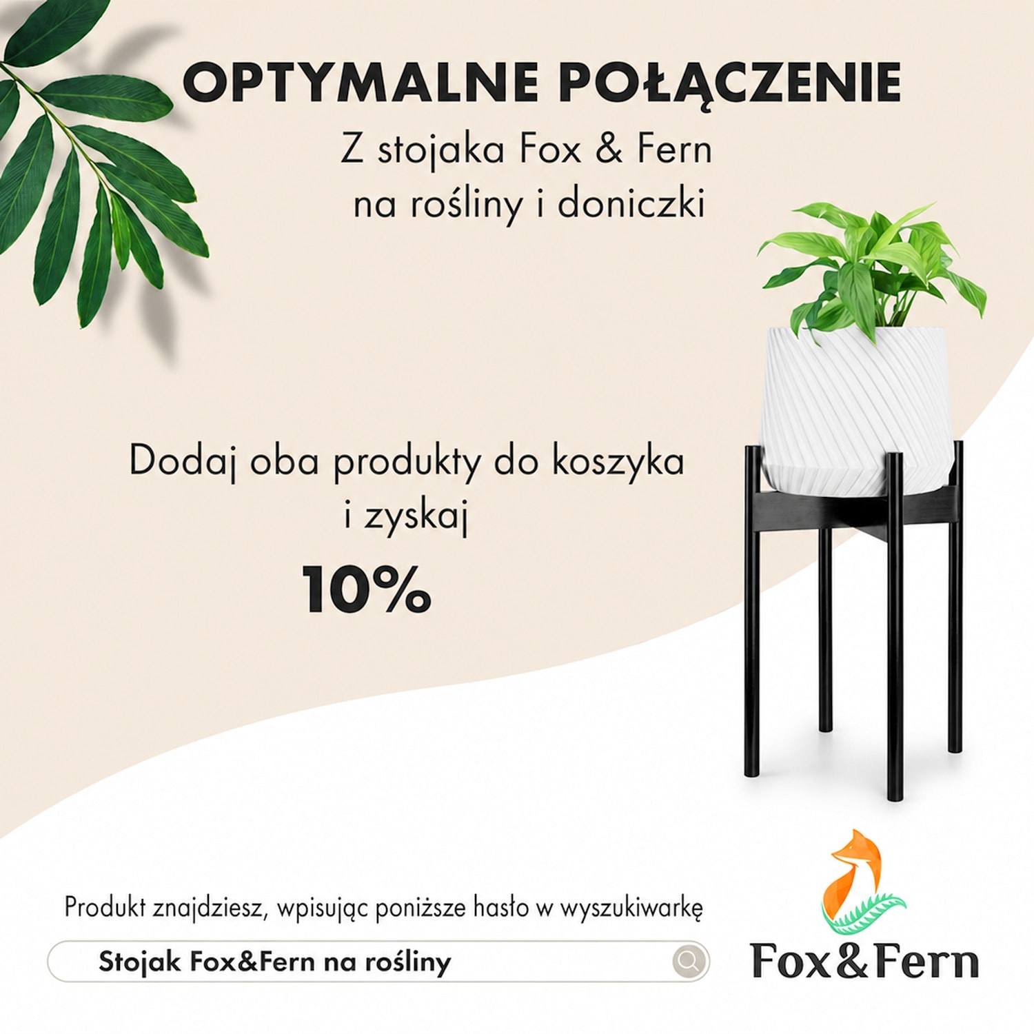 Gendt donica z włókna kamiennego do wnętrz i na zewnątrz XXL(Ø ca, 46 cm) | Biały
