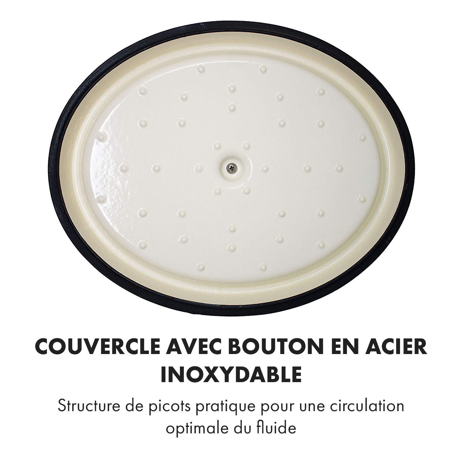 Podolica braadpan 5,5 liter casserole gietijzer geëmailleerd ovaal twee handvaten 5,5 Ltr. | Rood