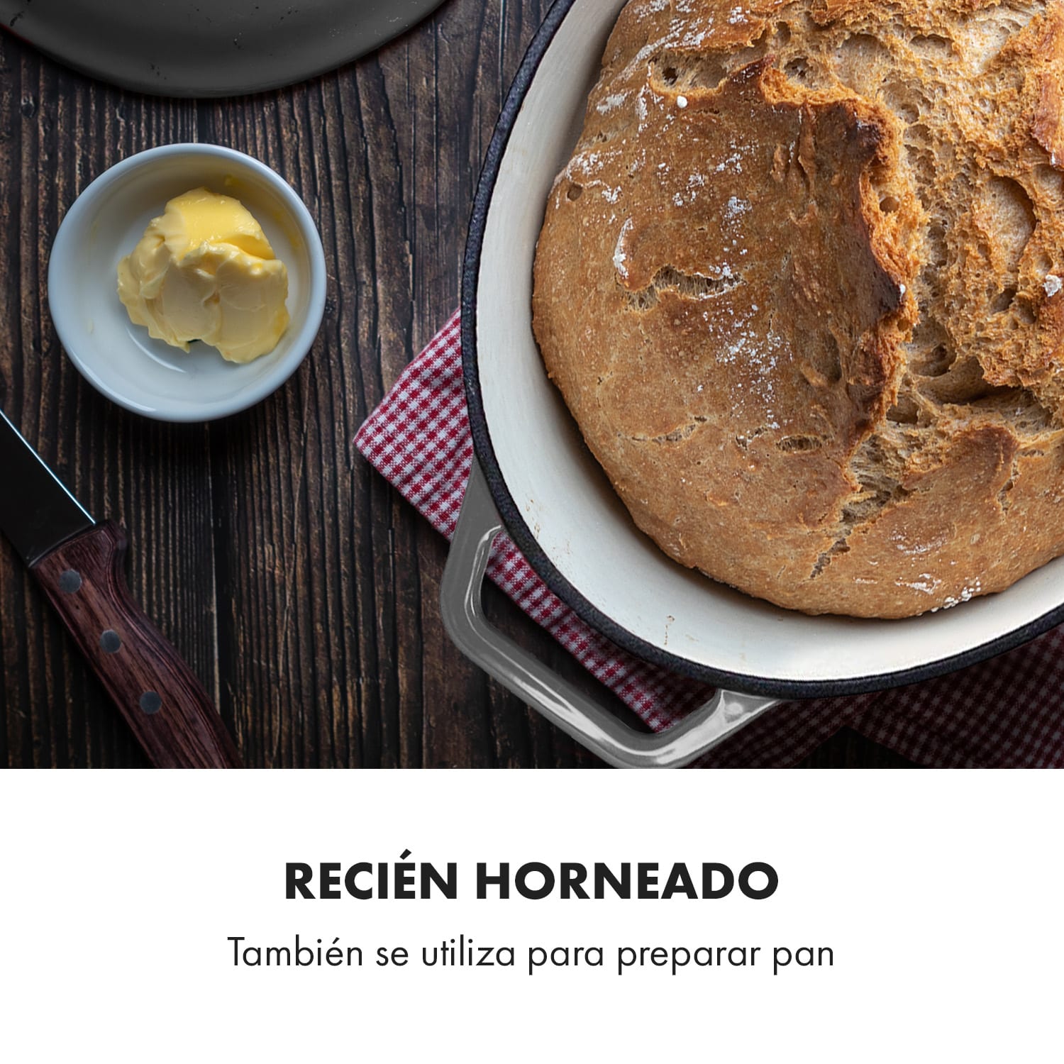 Olla Podolica 5,5 litros, cacerola de hierro fundido esmaltado ovalada dos asas 5,5 Ltr. | Gris Medio