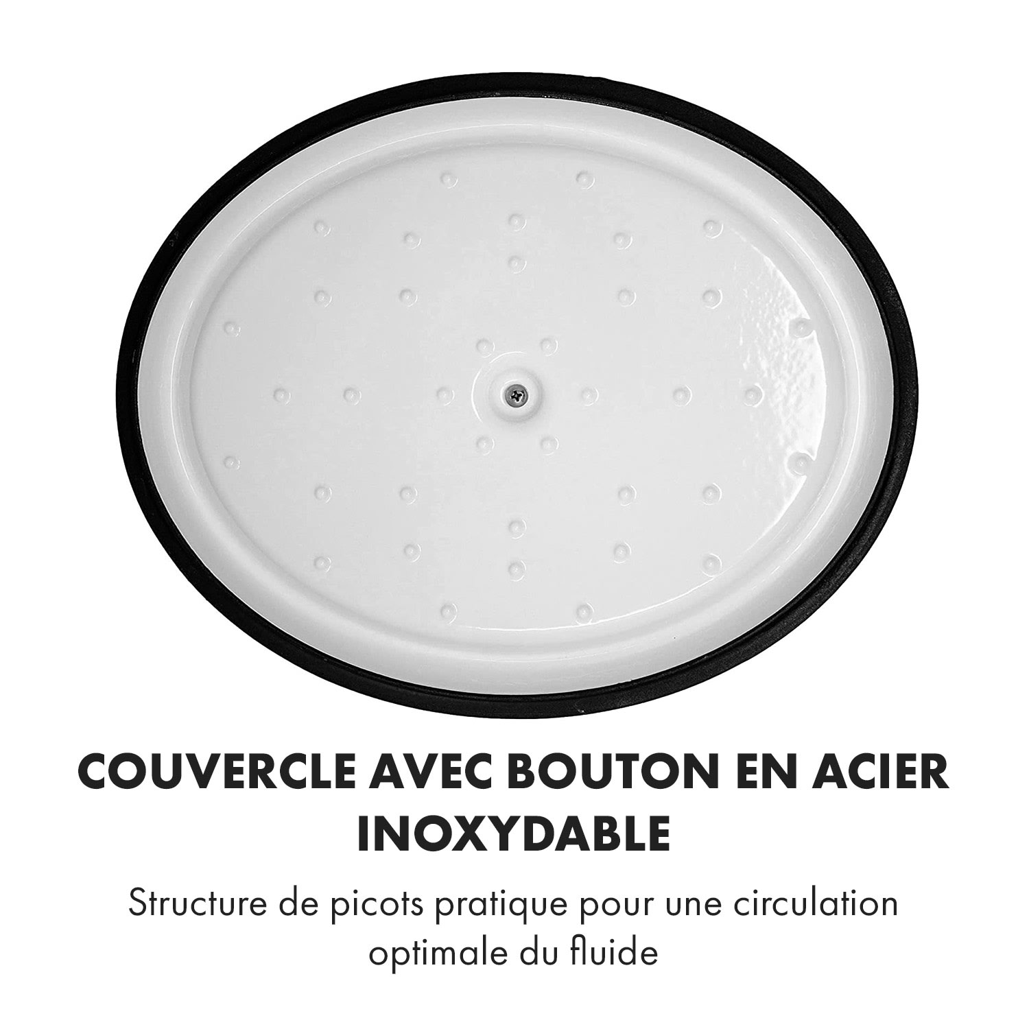 Podolica braadpan 5,5 liter casserole gietijzer geëmailleerd ovaal twee handvaten 5,5 Ltr. | Mid Gray