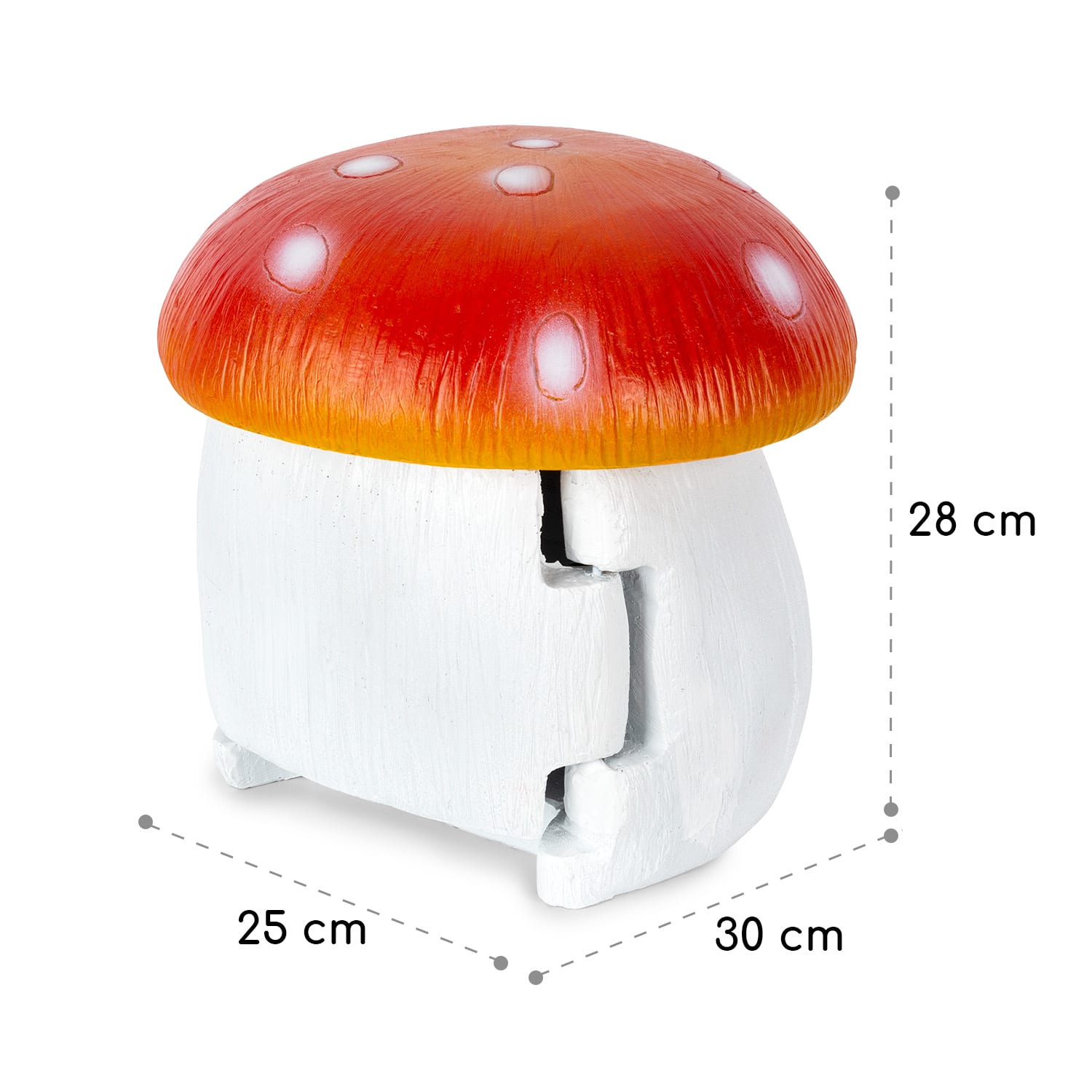 Power Mushroom Smart, gniazdo ogrodowe, sterowanie przez Wi-Fi, 3680 W, IP44 Grzyb | 3 m