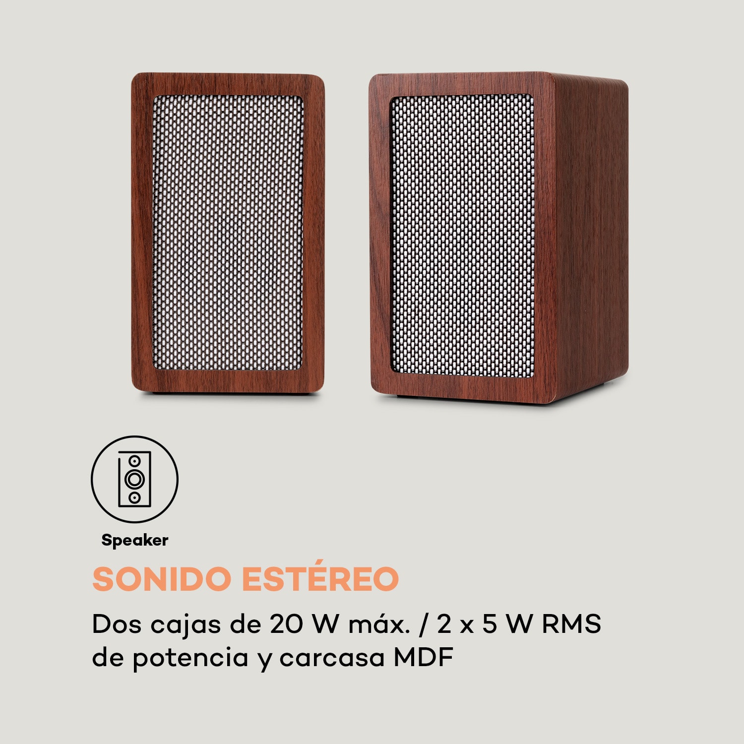 Tocadiscos TT-Play SE cubierta antipolvo Bluetooth 33/45/78 rpm Pitch Caoba