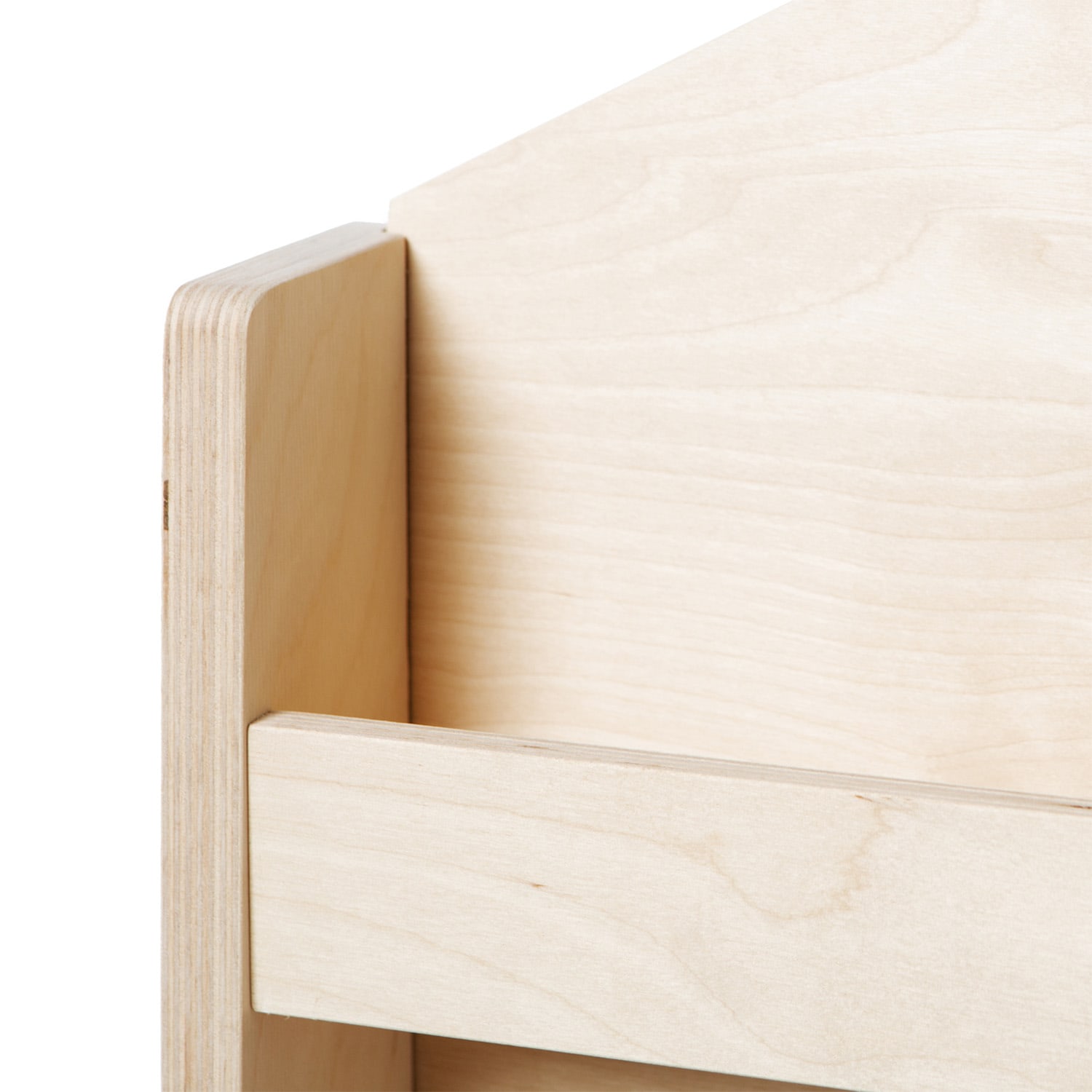 Dotty Maison Naturelle Bibliothèque Montessori Multiplex 60x95x13cm