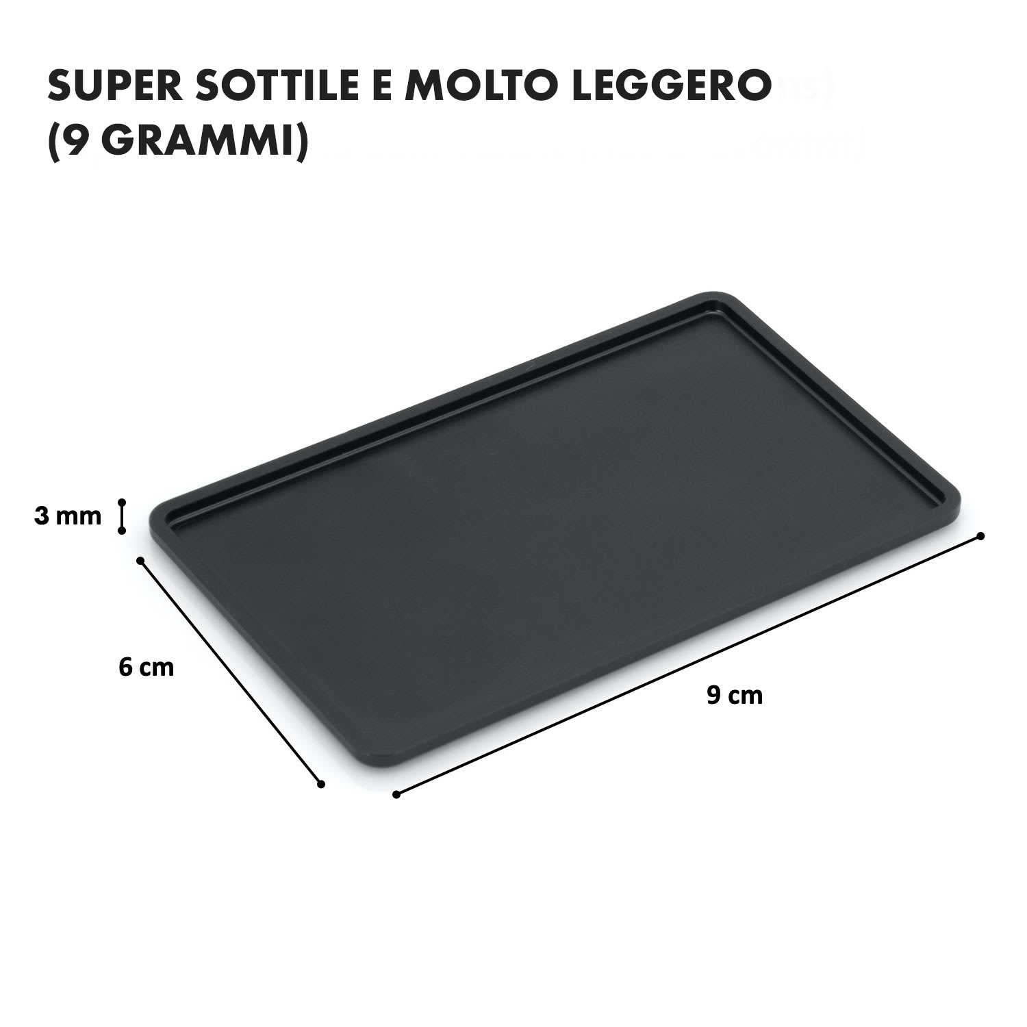 Coin Card per Slim Wallets Porta monete Alluminio 
