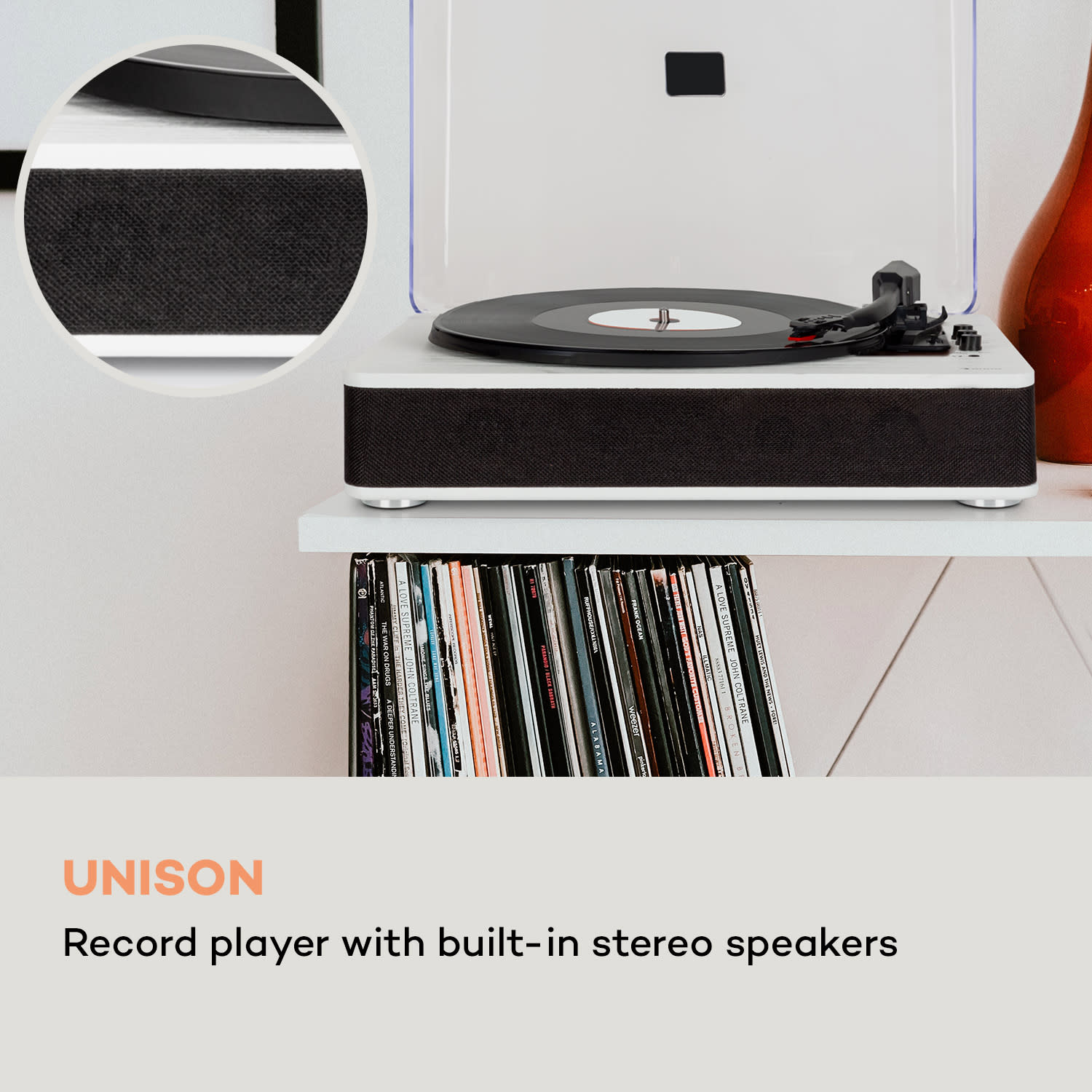 TT-Classic Plus, Lemezjátszó, Porvédő fedél, Bluetooth, 33/45/78 fordulat/perc