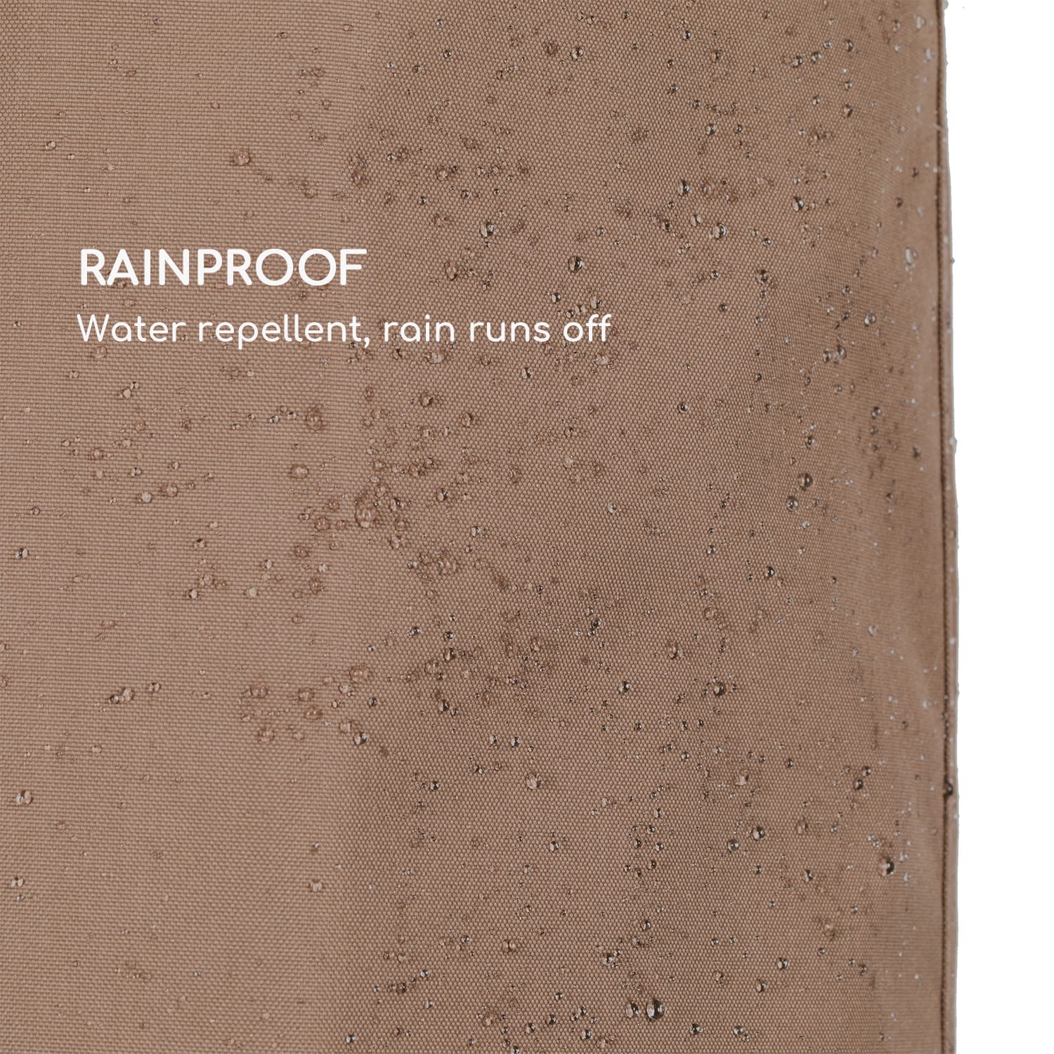 Shield Premium, husă de protecție pentru umbrele de soare, Ø până la 300 cm, rezistentă la UV Premium | Taupe deschis