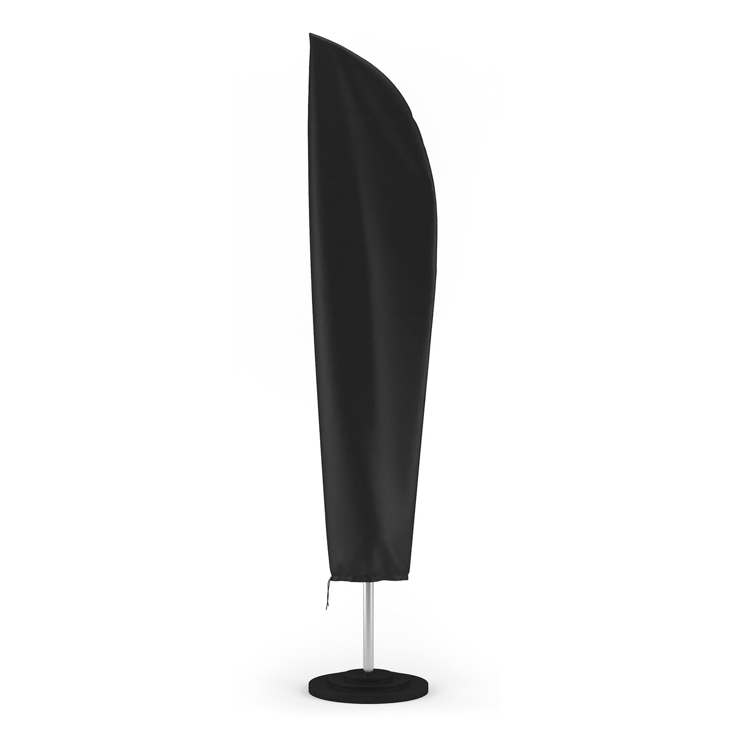 Shield Cantilever Skyddsöverdrag för frihängande parasoller Ø 200 - 400 cm UV-beständig Cantilever | Svart