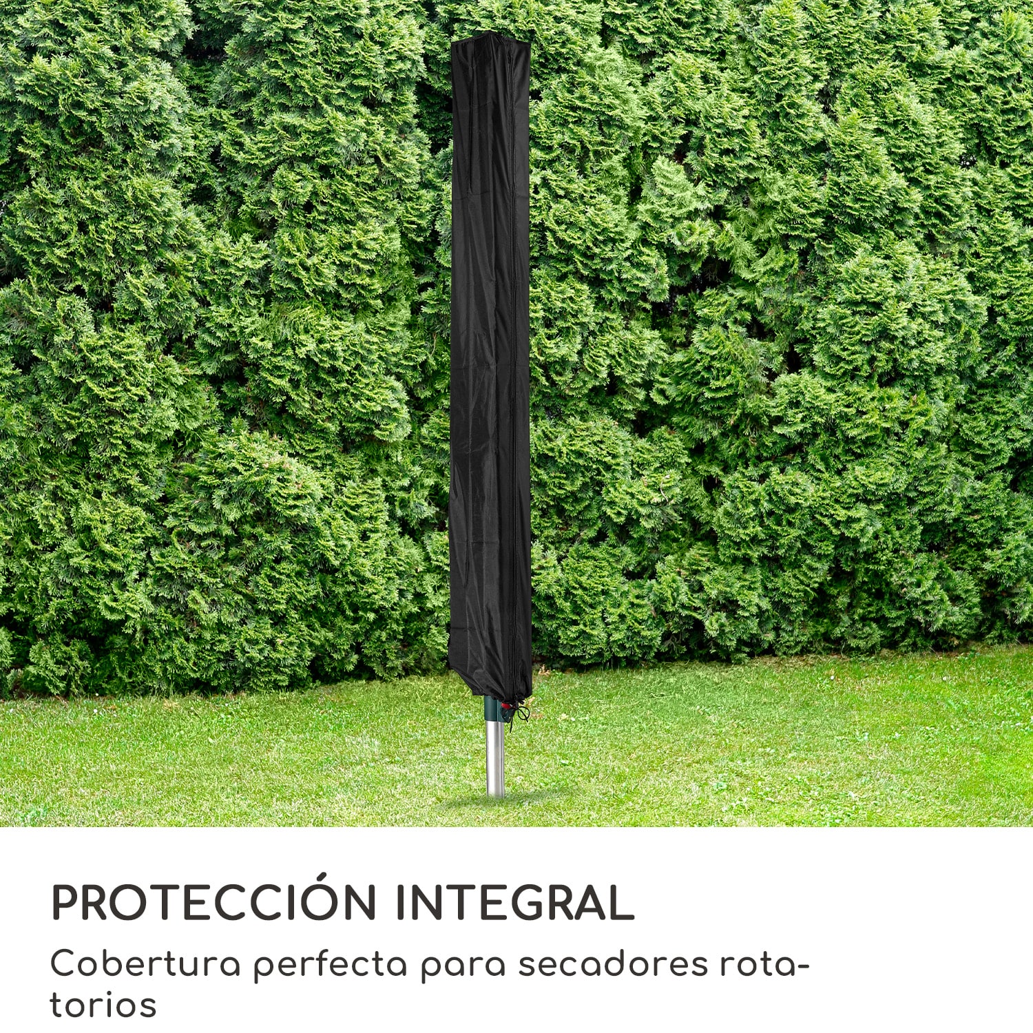 Shield Drying Rack Funda de protección para tendederos repelente al agua resistente a los rayos UV Drying Rack | Negro