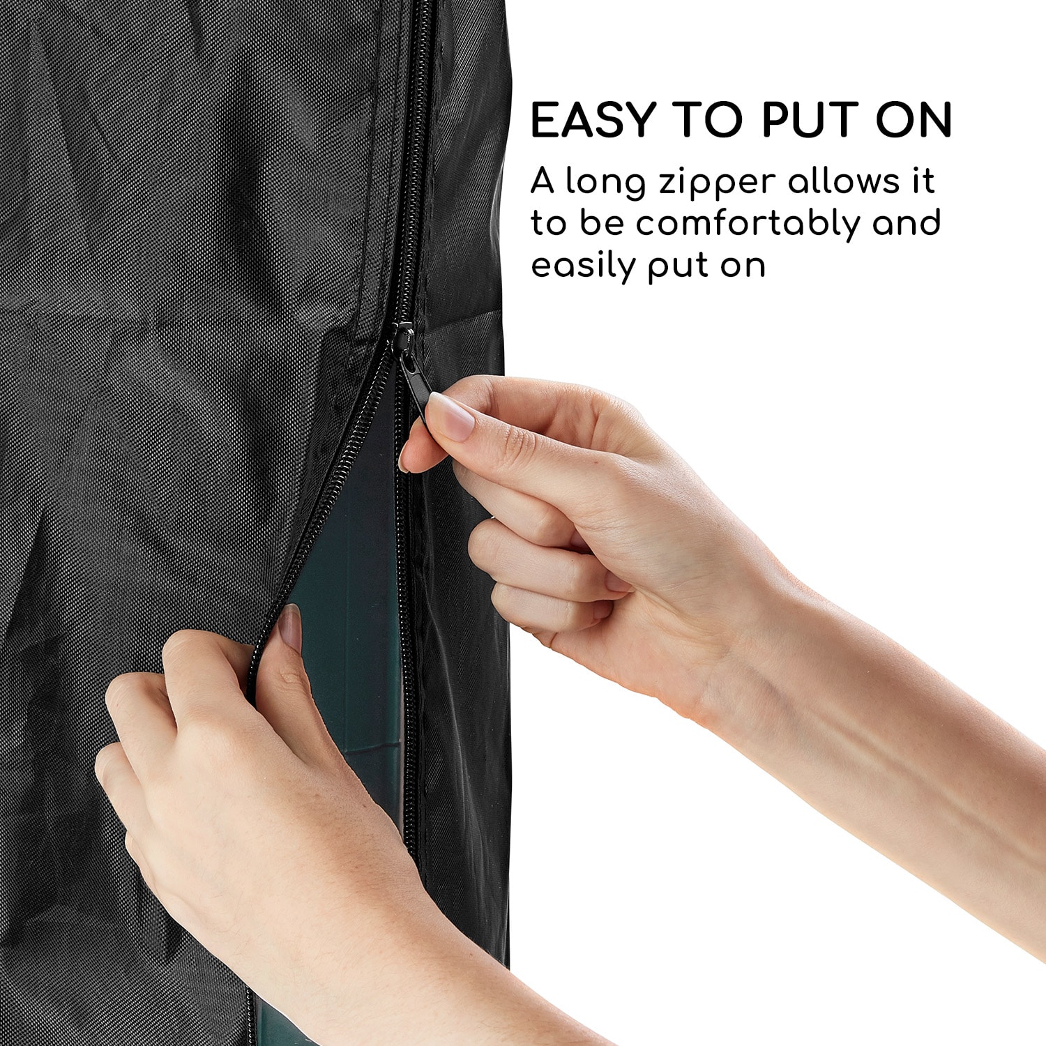 Shield droogrek beschermhoes droogmolen waterafstotend UV-bestendig Drying Rack | Zwart