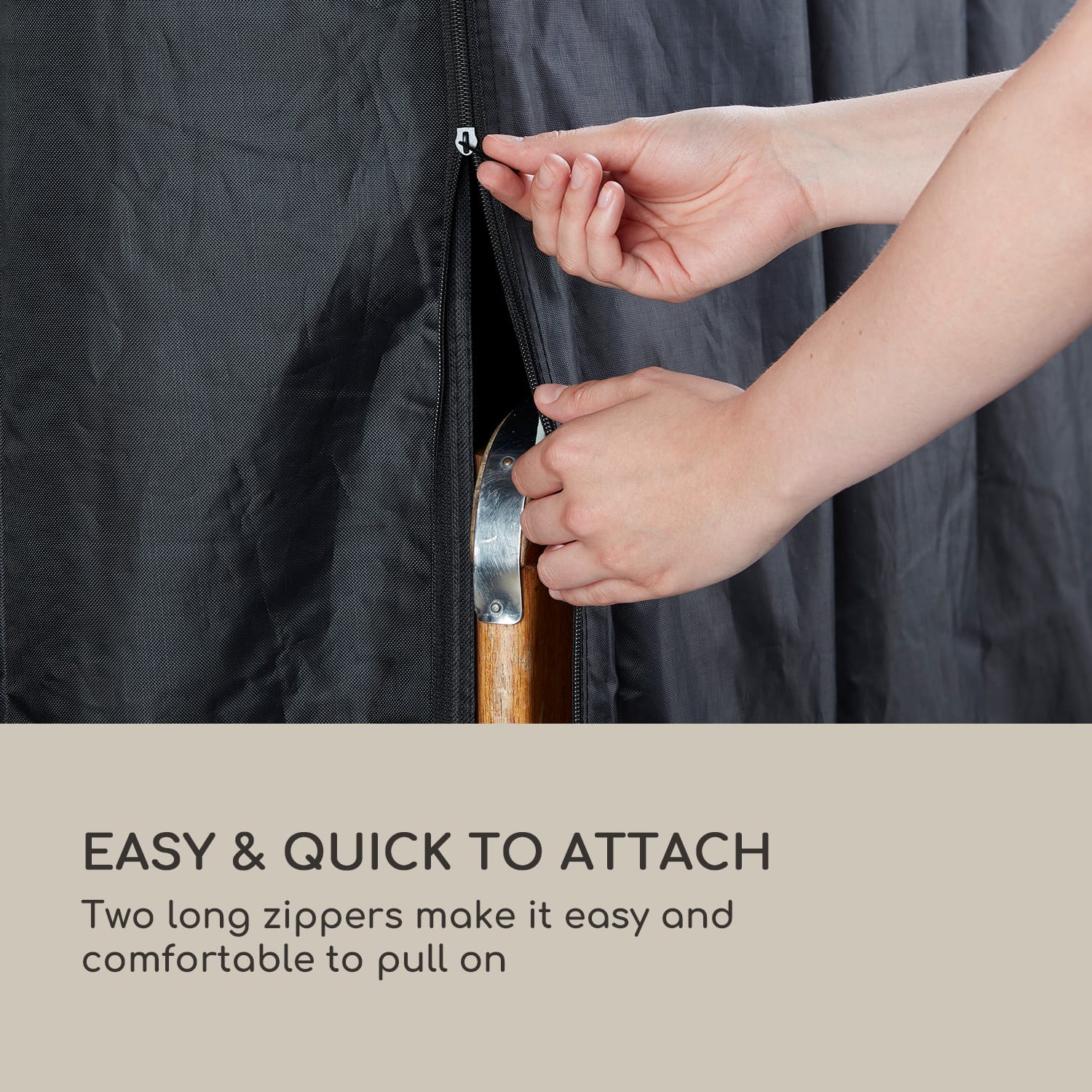 Grandeur, védőhuzat, extra vízálló, UV-ellenálló, poliészter 