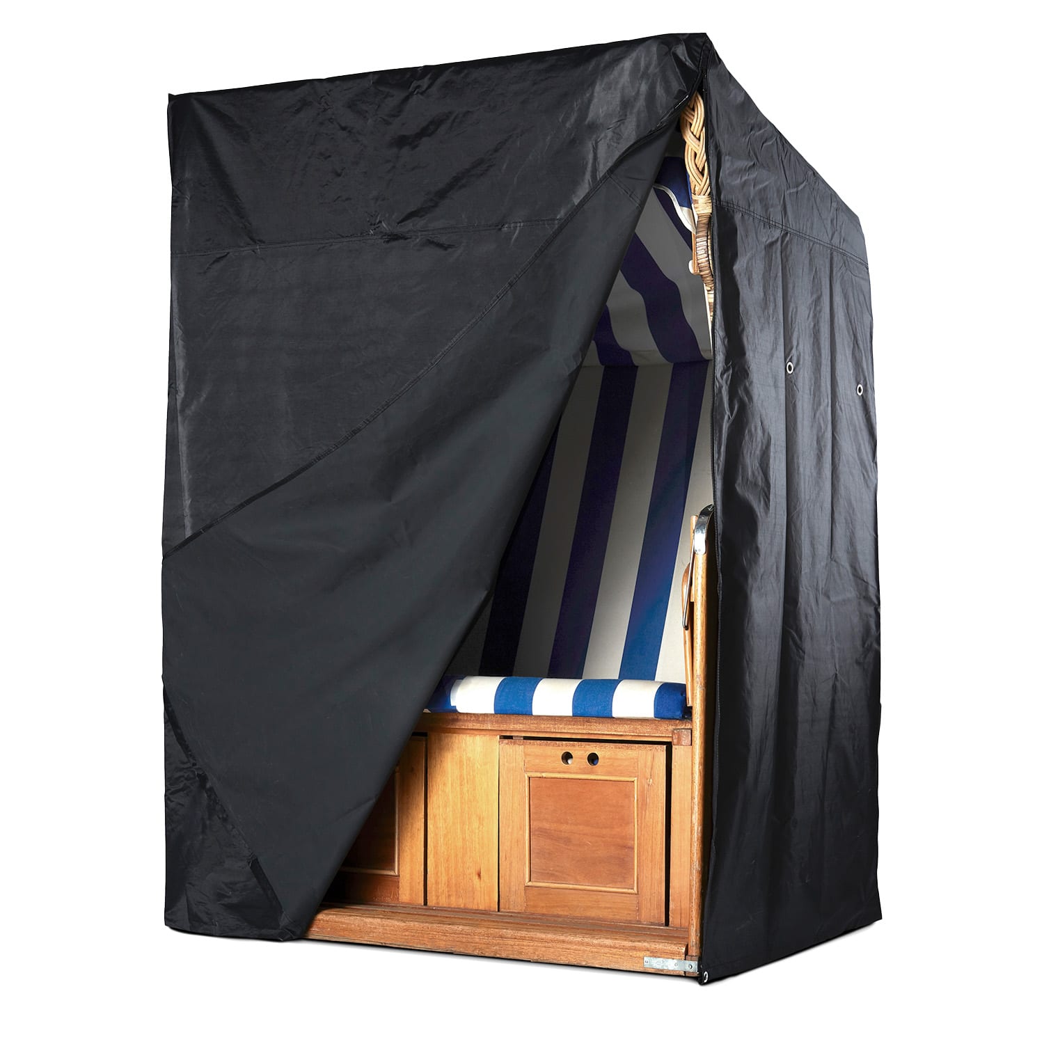 Funda protectora Grandeur para silla de playa de poliéster extra repelente al agua y resistente a los rayos UV 