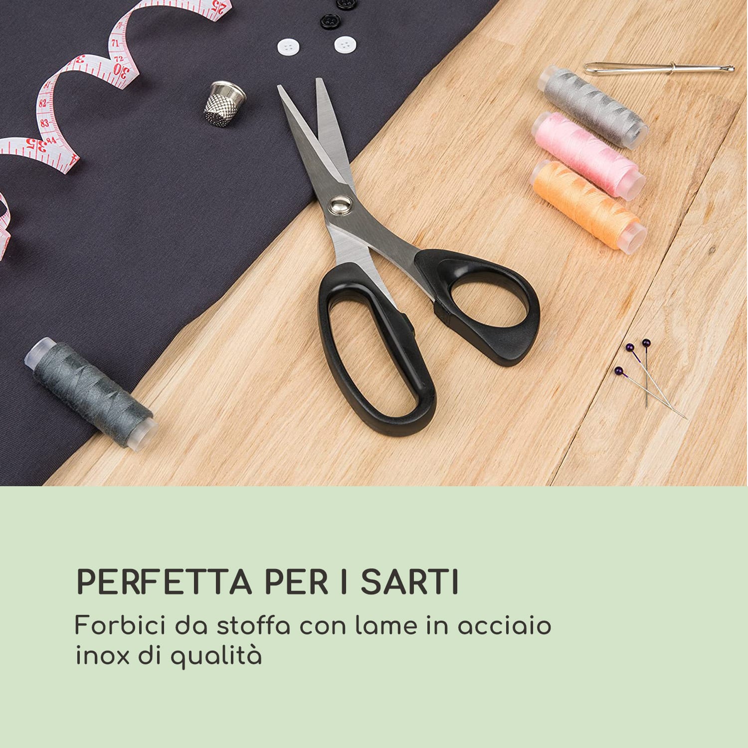 Forbici da sarto Finesse extra affilate durature incl. custodia 