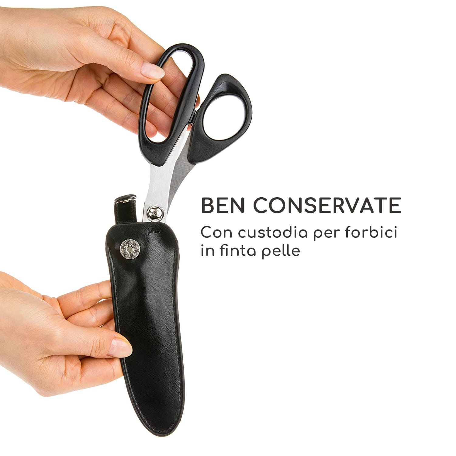 Forbici da sarto Finesse extra affilate durature incl. custodia 