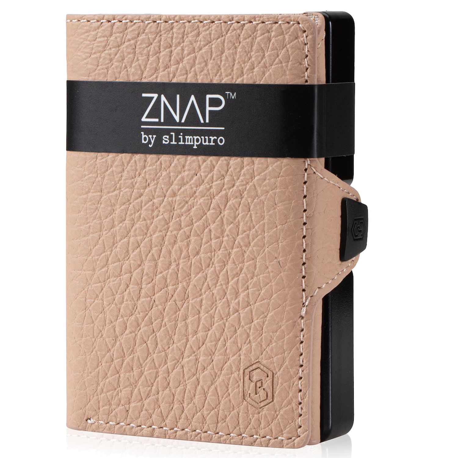 ZNAP Slim Wallet 12 Tarjetera monedero 8,9 x 1,8 x 6,3 cm (largo x grueso x ancho)  protección RFID