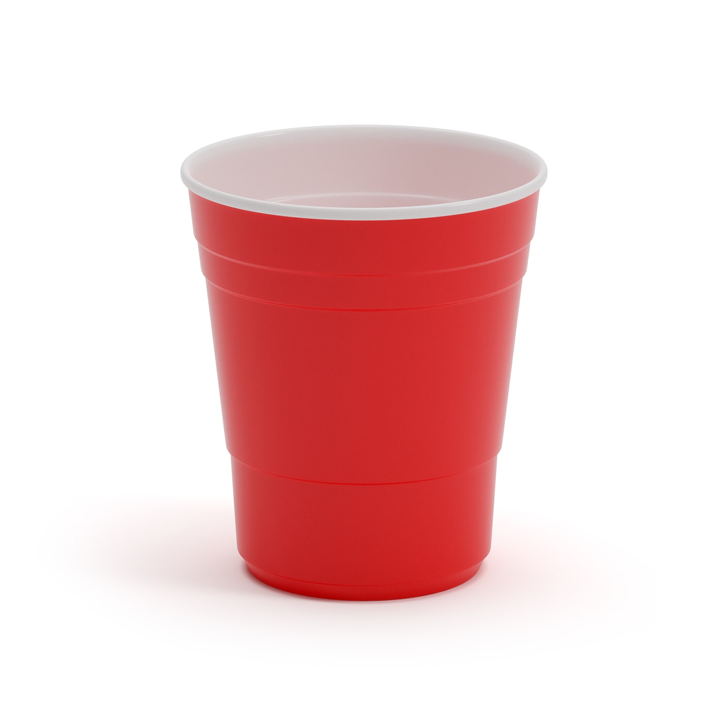 Nadal 10 Oz, crvene party čaše, US-College Style, 295 ml, višekratne