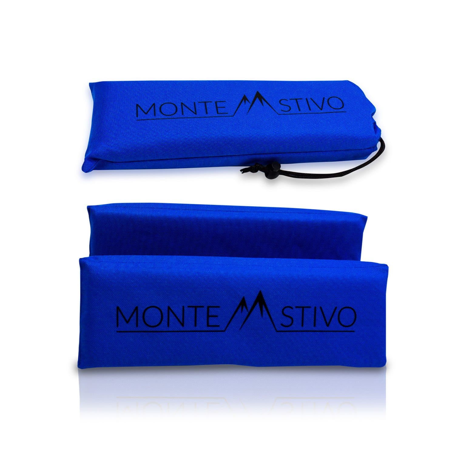 Aspern, üléspárna, 30 x 40 cm, összehajtható, poliészter anyag, mellékelve védőborító Elektromos kék