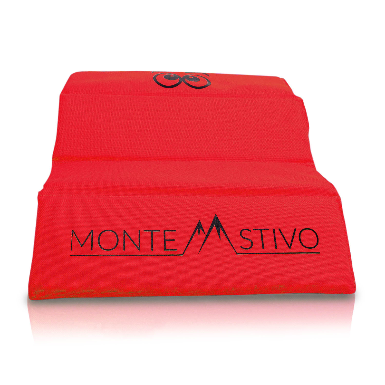 Aspern, üléspárna, 30 x 40 cm, összehajtható, poliészter anyag, mellékelve védőborító Piros