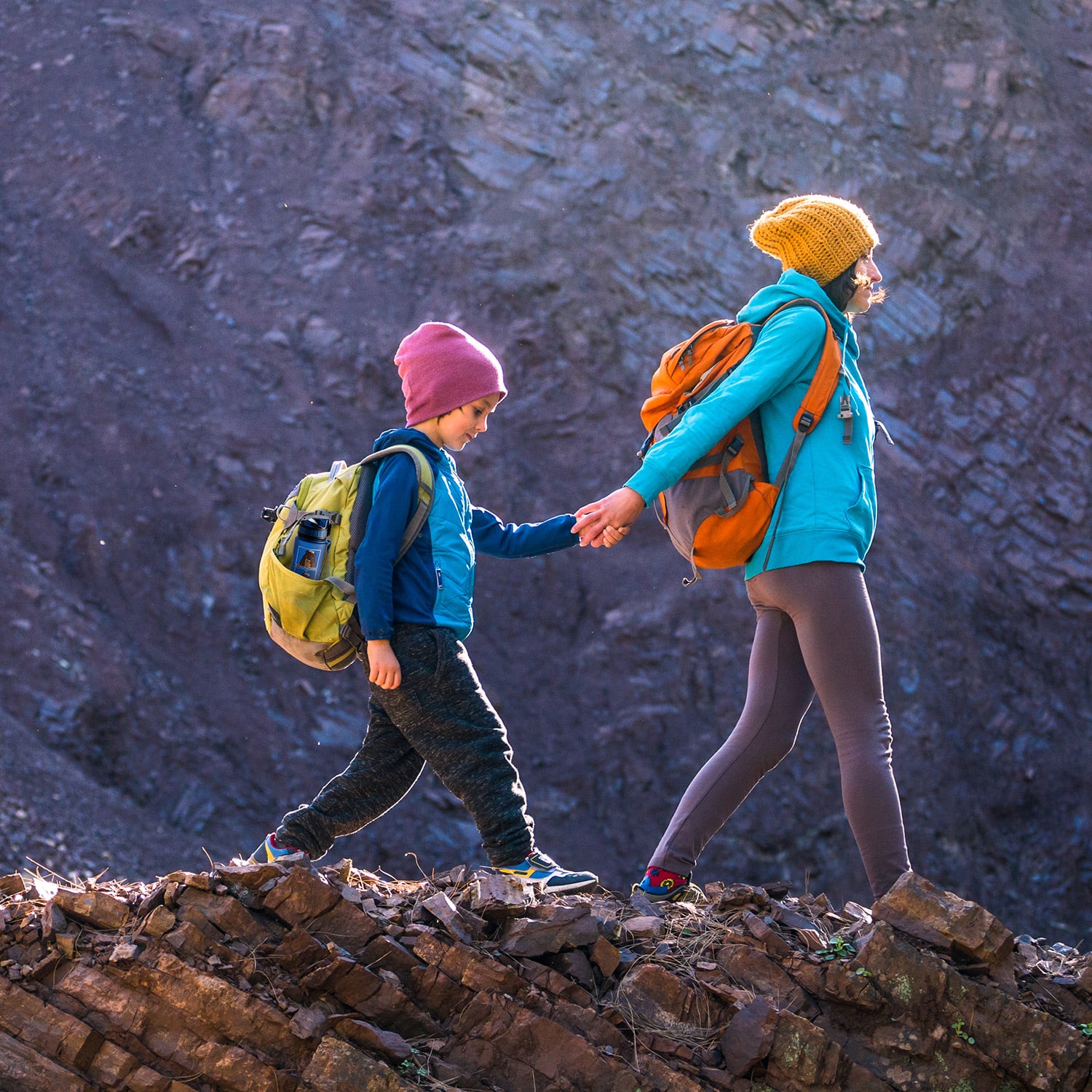 Lyseren, детска бутилка за пиене, 600 мл., мярка, непропусклив филтър за плодове Синьо