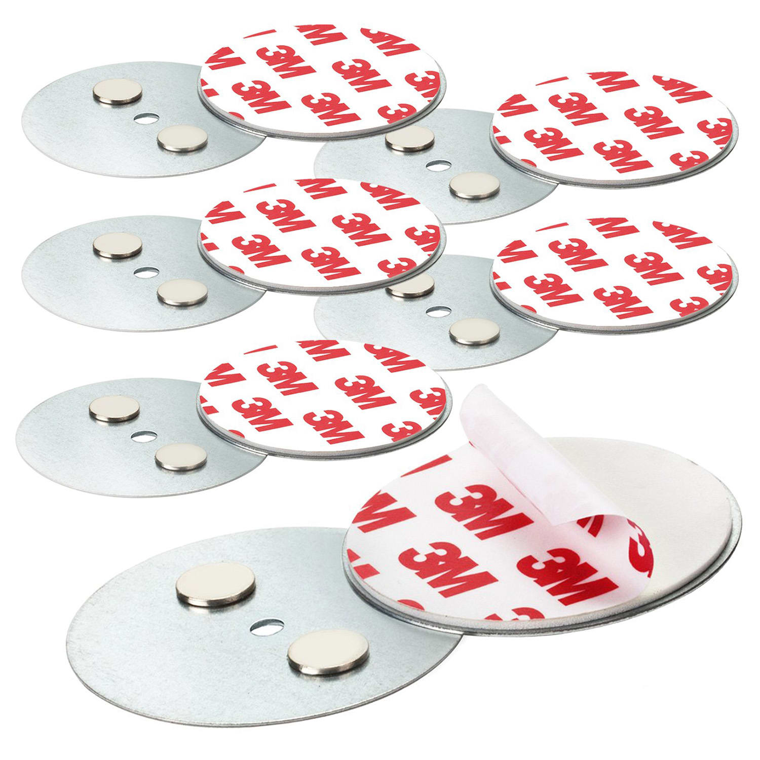Mount Mini, Magnetický držiak pre detektory dymu, od Ø 5 cm, samolepiaci