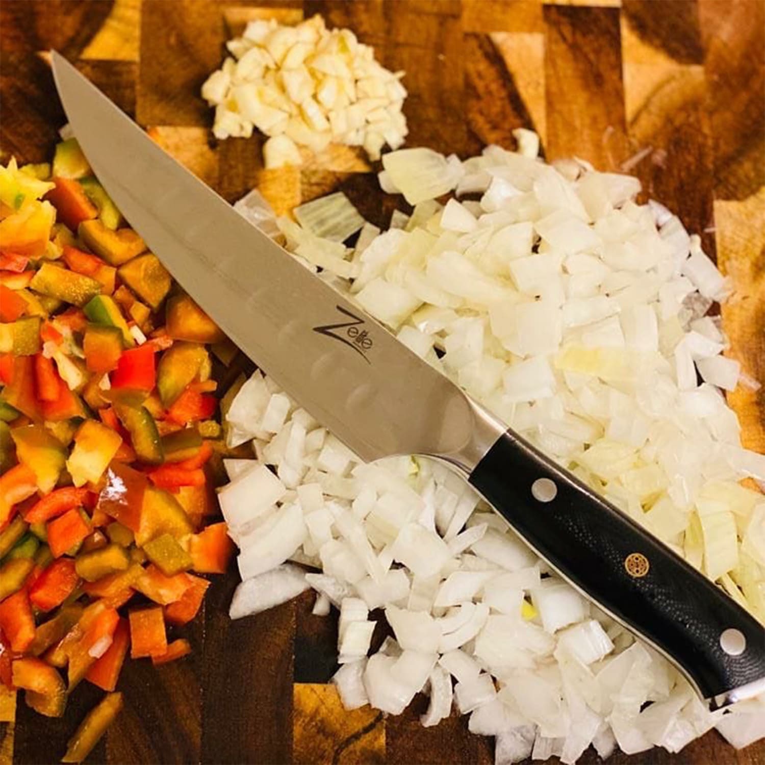 série japonaise Alpha-Royal 6" Couteau à désosser Acier Damas japonais AUS10 Fillet knife