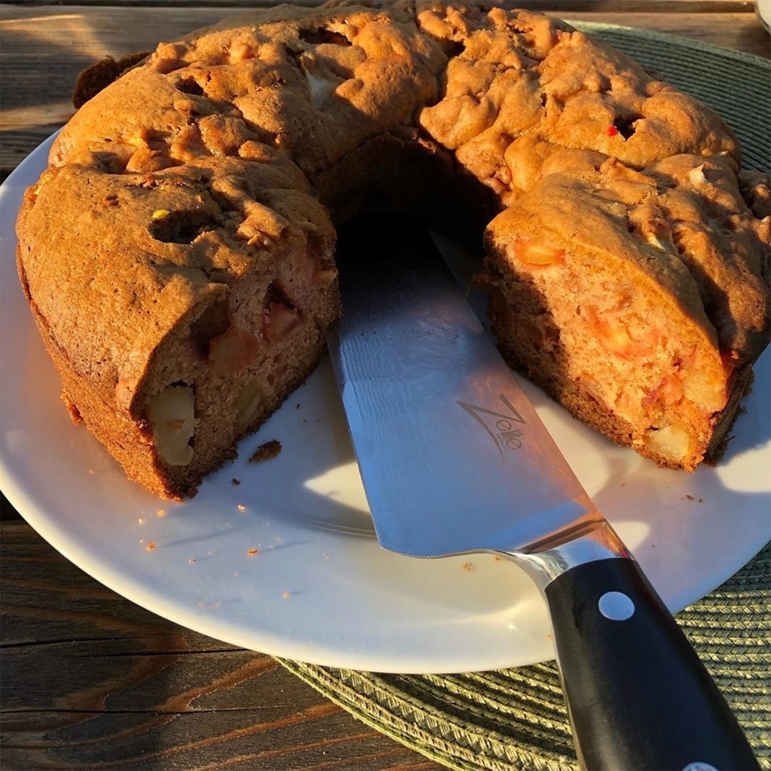 Couteau de chef de 8" série Executive-Plus inox 61 HRC 8" Couteau de cuisinier