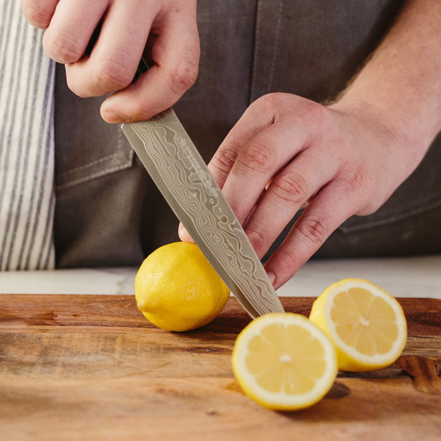 Seria Executive-Plus, cuțit universal de 6", oțel damasc 61 HRC Utility knife