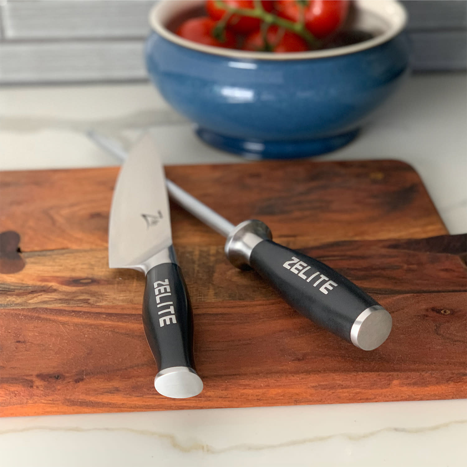 Acero para afilar 10" serie Comfort Pro 59 HRC acero inoxidable magnético Sharpening steel