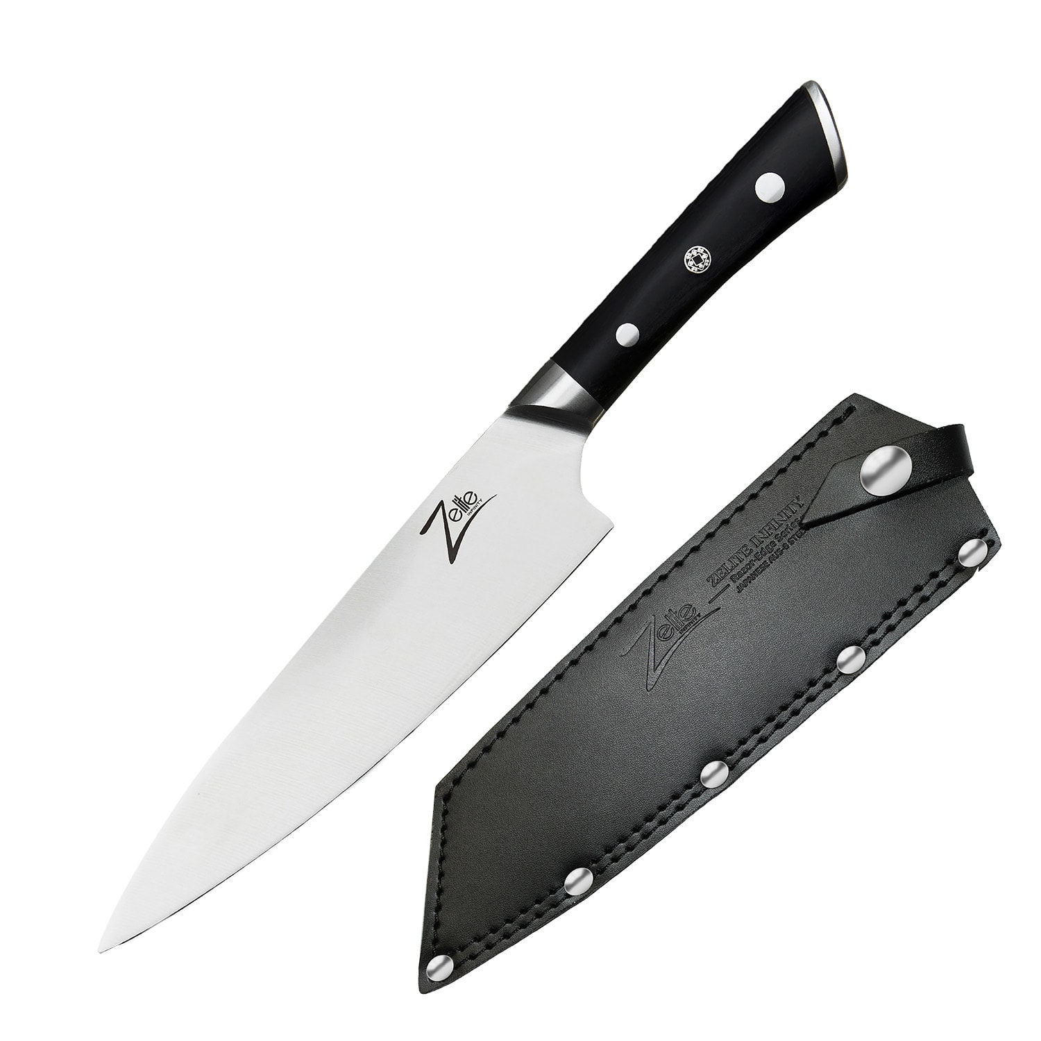 Razor-Edge Series 8" Kitchen Knife 59 HRC Stainless Steel Chef's knife