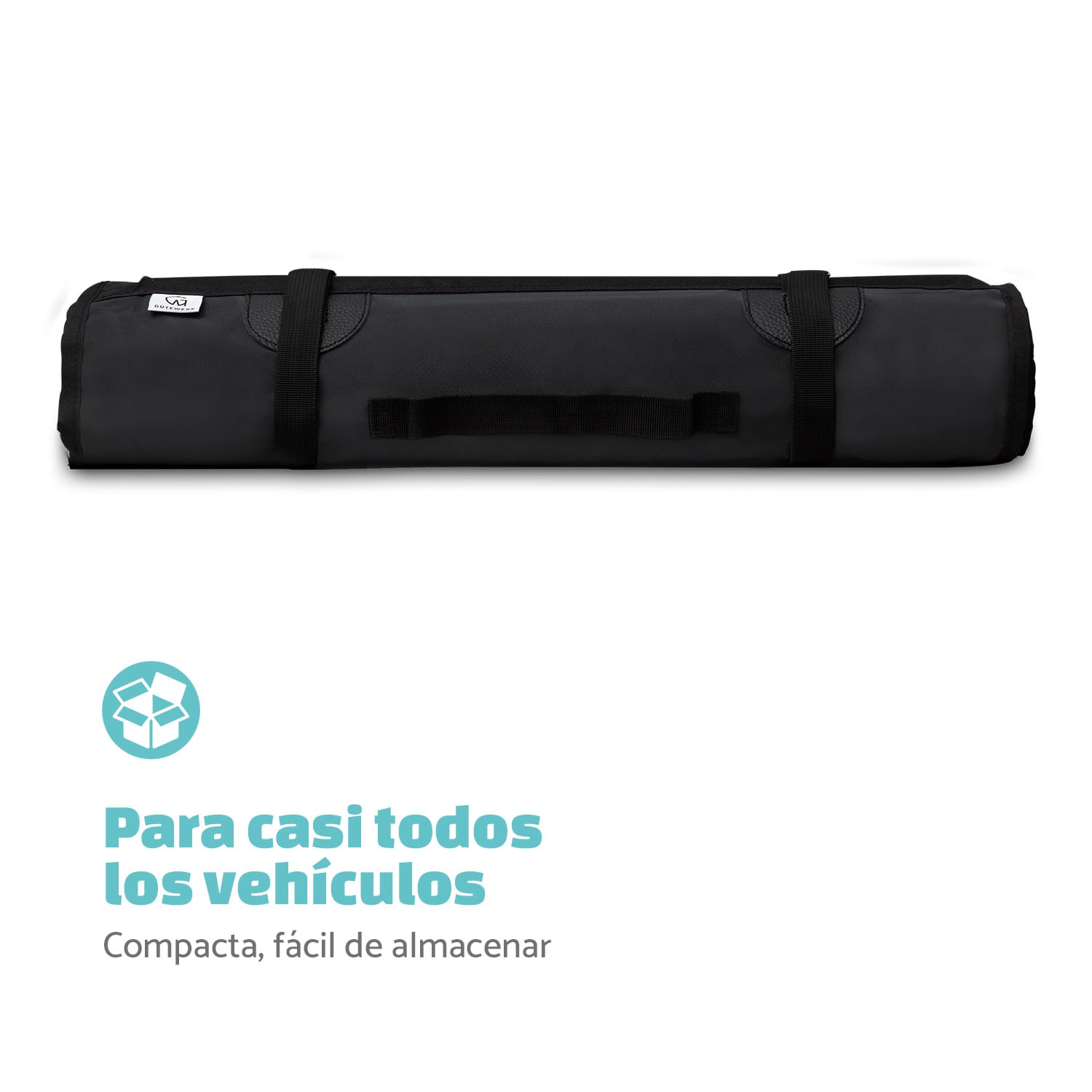 Asiento de coche para perros Rocky, cinturón de seguridad de poliéster plegable y flexible  