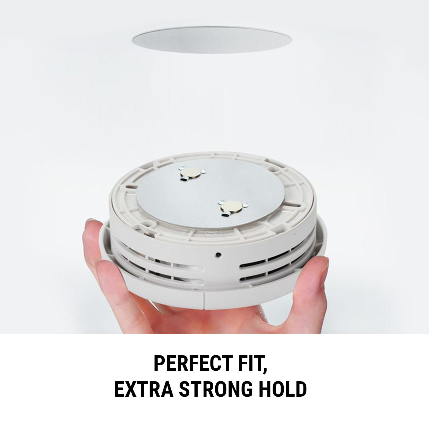 DOF39 Детектор за дим, с магнитна стойка Magnetic Mount в комплект 2er-Set