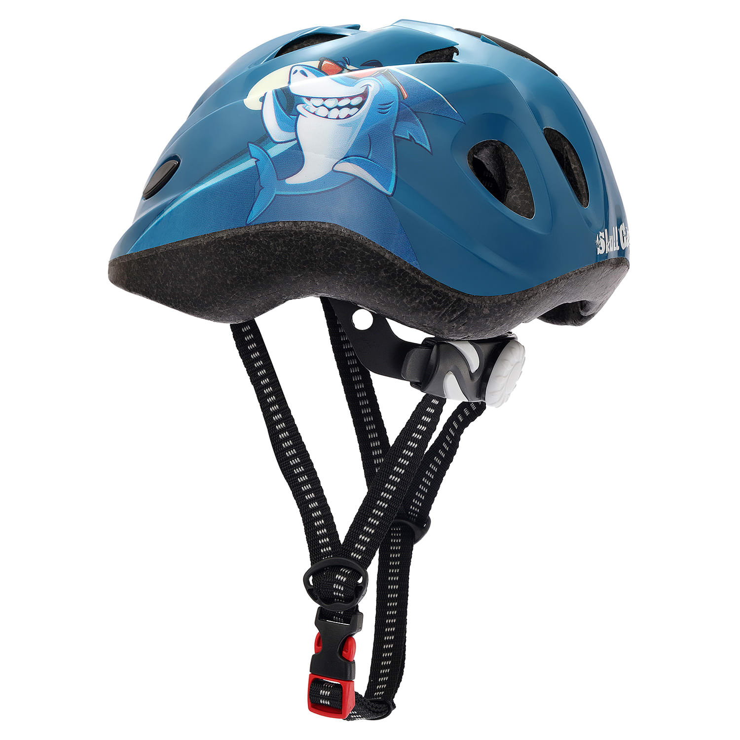 Kask rowerowy dziecięcy, 2-7 lat, Microschell, pianka EPS, dobra wentylacja średnie | Sharky