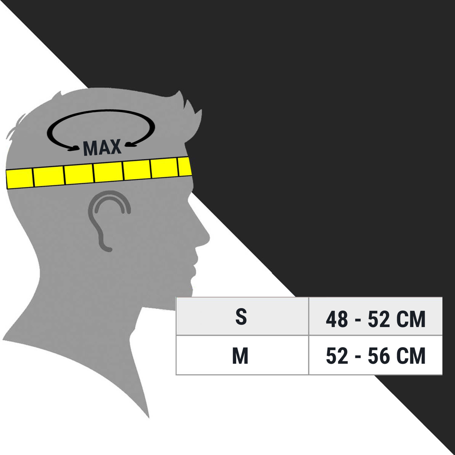 Detská cyklistická prilba 2-7 rokov Microschell Vnútro z EPS Vetrací systém stredné | Pirat