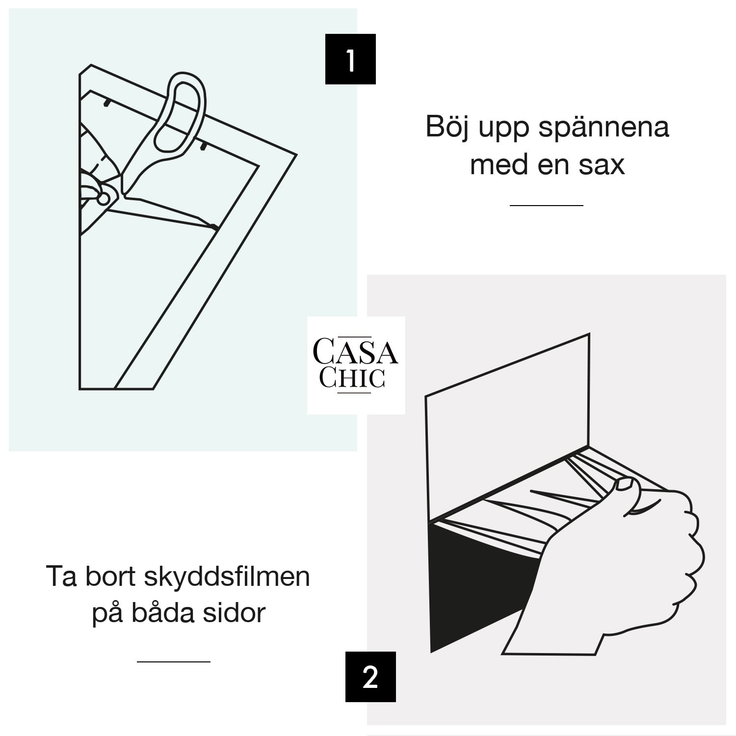Kenton Fotoram 3 st rektangulär 14 x 9 cm passepartout glas 