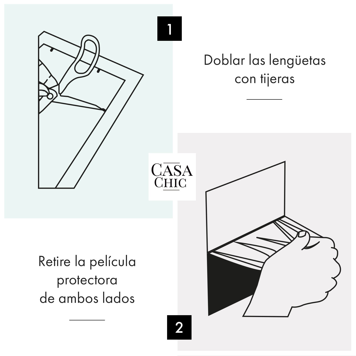 Kenton Marco de fotos rectangular A3 cm paspartú cristal 