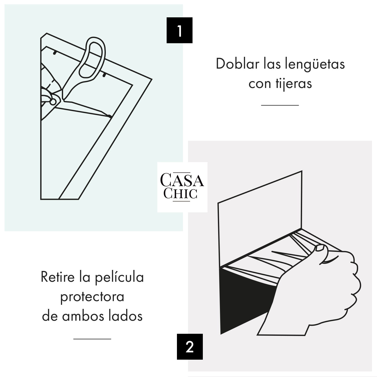Kenton Marco de fotos rectangular DIN A1 paspartú plexiglás Palo de Rosa