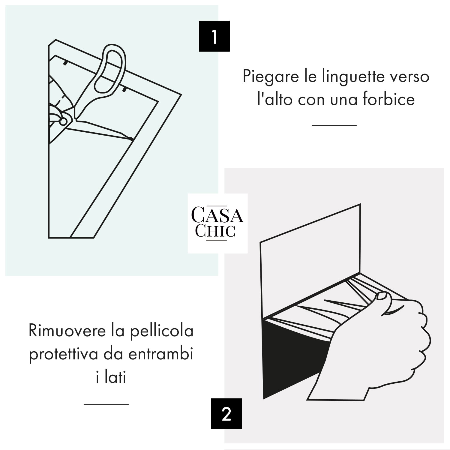 Kenton - Cornice rettangolare, DIN A1, passepartout, plexiglas Pino