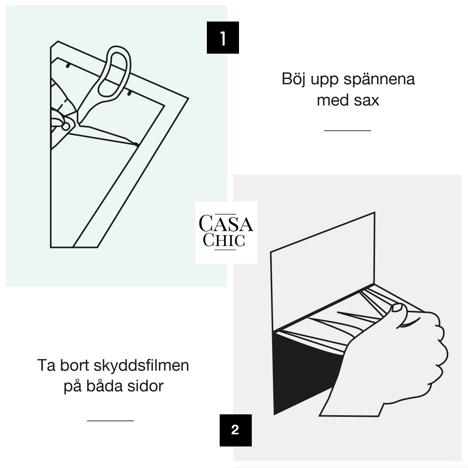 Everton fotoramar set om 3 rektangulär 14 x 9 cm foton passepartout glas Vit