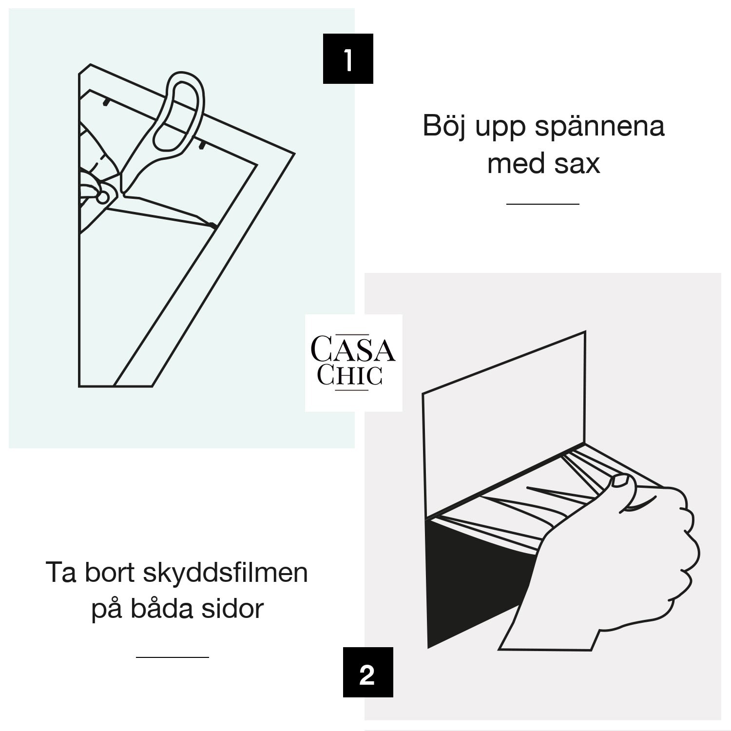 Everton fotoram rektangulär 40 x 30 cm foton passepartout glas 