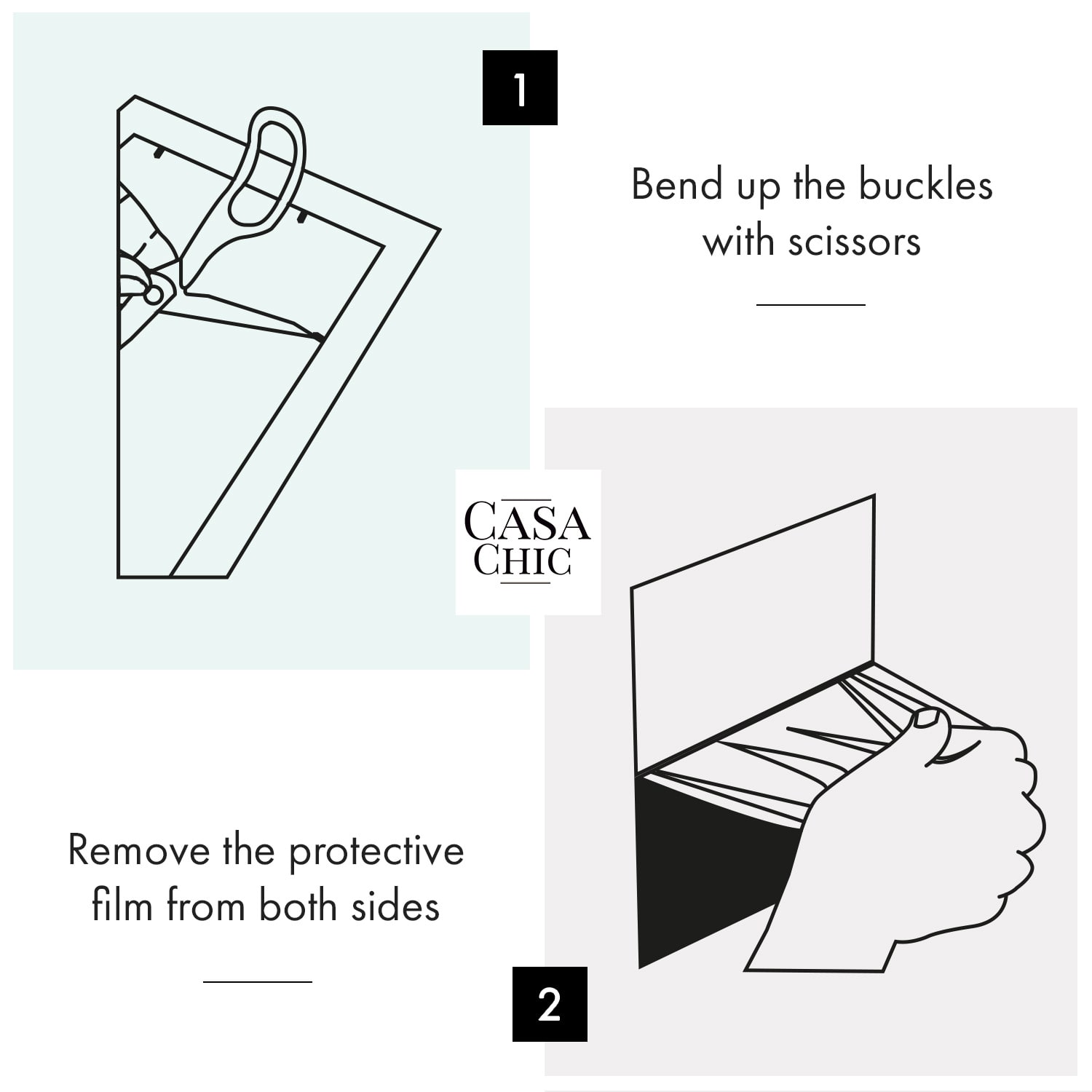 Everton Ramă de tablou pătrat 20 x 20 cm Fotografie Suport sticlă 