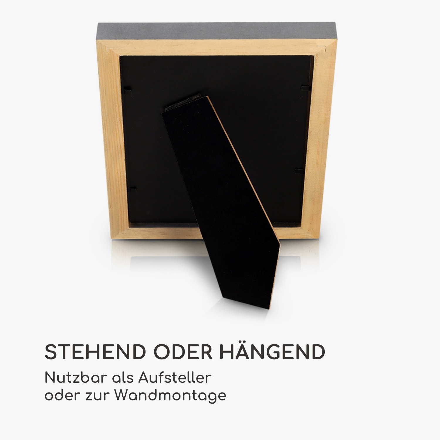 Lancaster Bilderrahmen rechteckig 17 x 12 cm Fotos   Passepartout Holz 