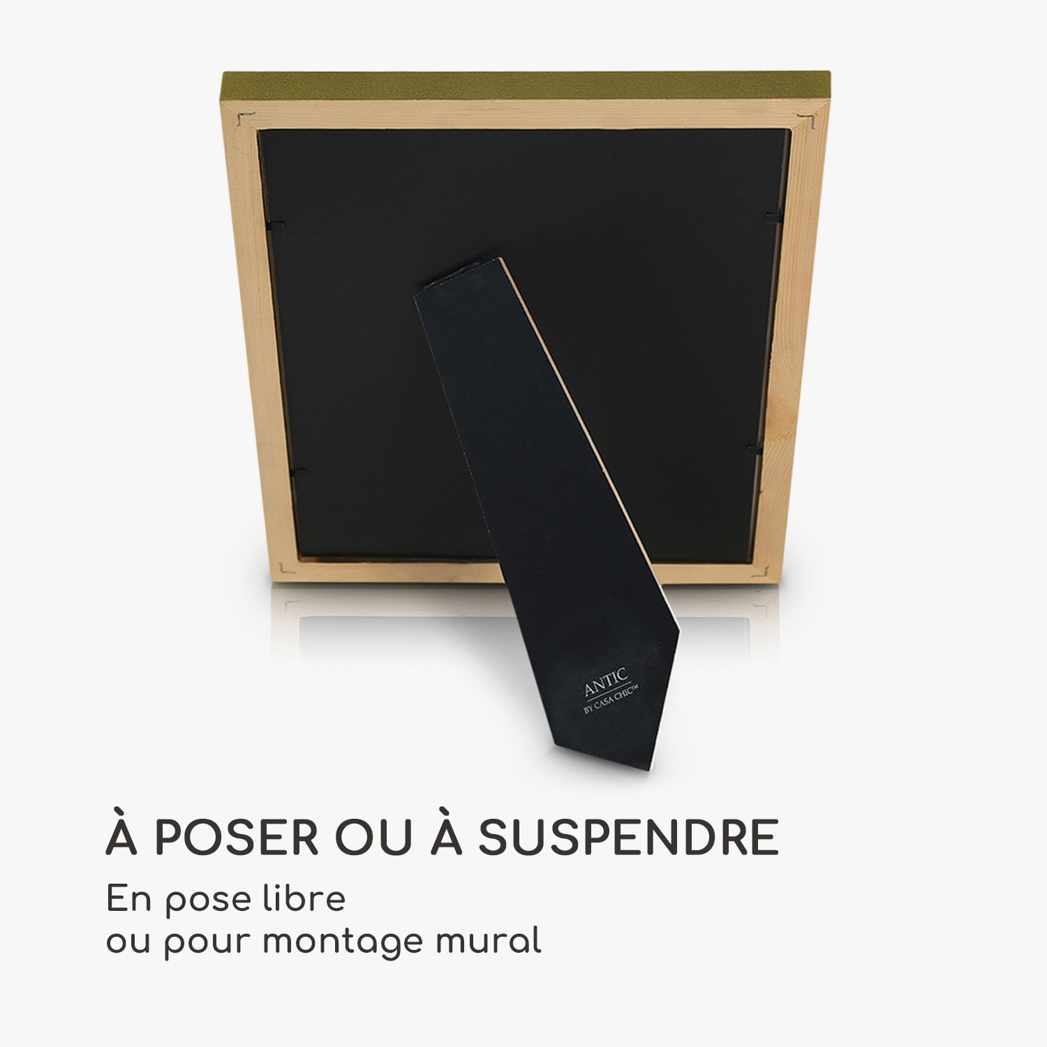 Lancaster fotolijst rechthoekig 24,8 x 19,3 cm foto's passe-partout hout Goud