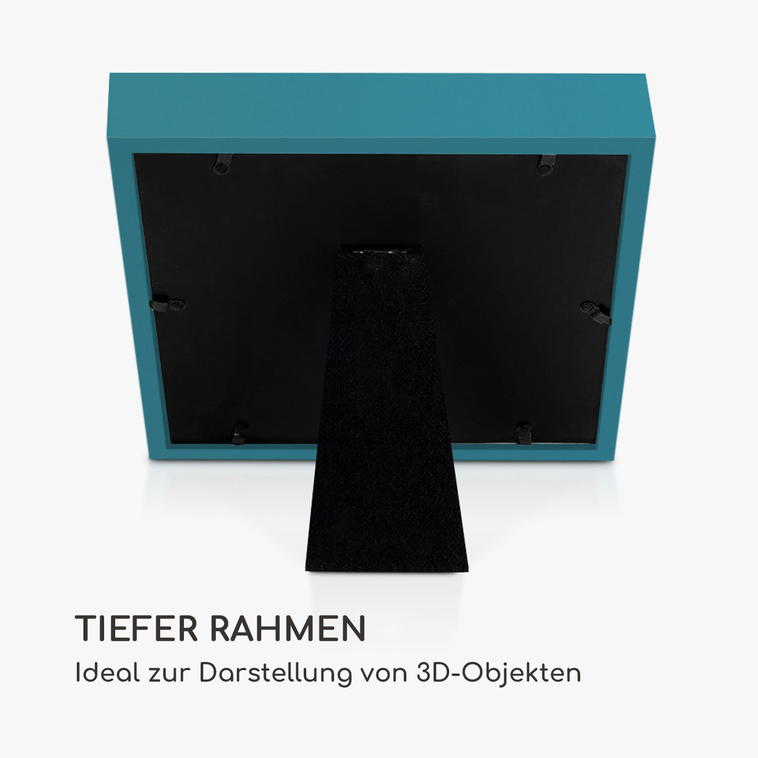 Camden Bilderrahmen 23 x 23 cm und 10 x 10 cm   Passepartout Echtholz  