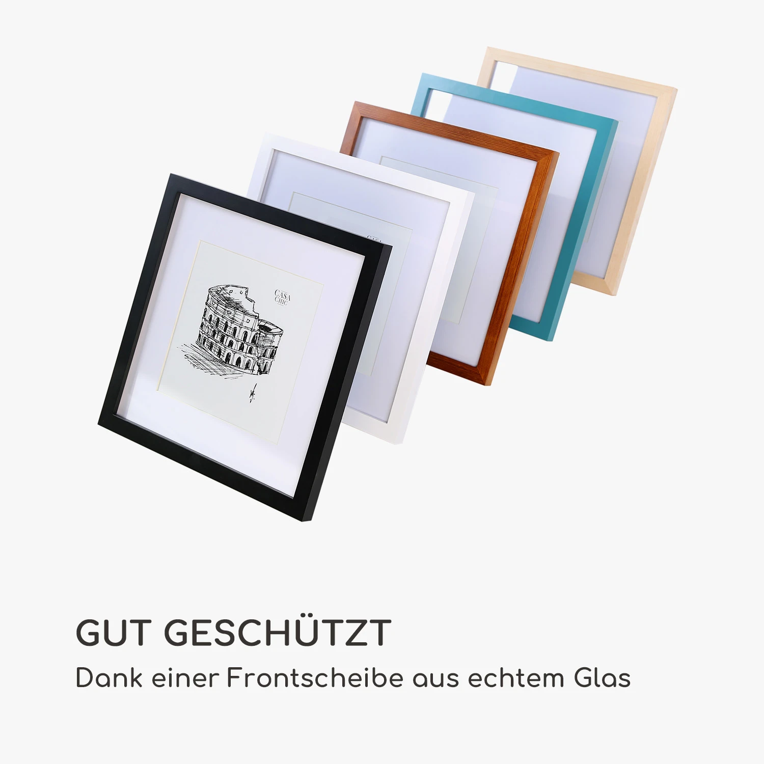 Rubal Casa Chic        Camden Bilderrahmen 23 x 23 cmQA 5555