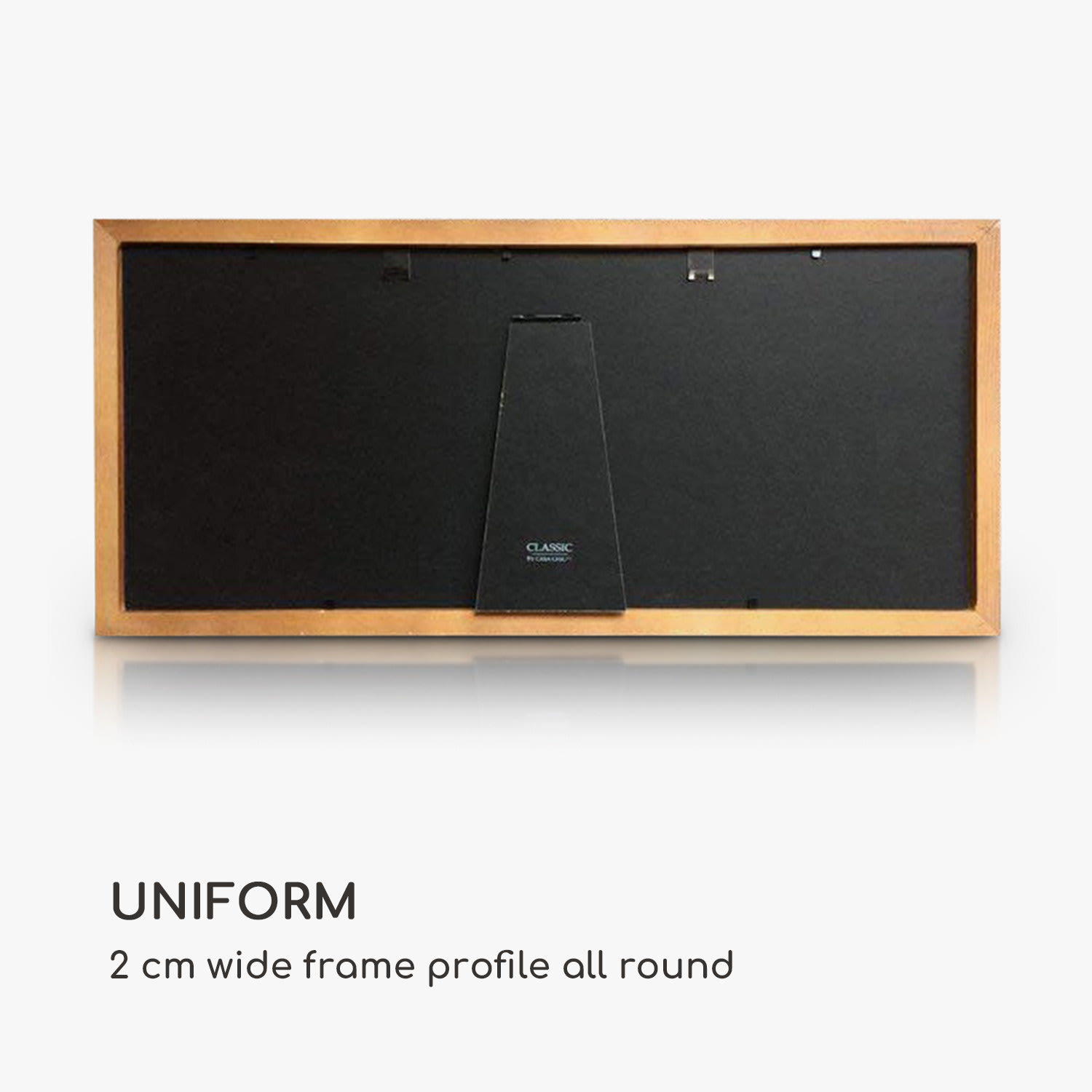 Moorgate, téglalap alakú képkeret, 1 keret 3 képhez, 15 x 10 cm, szerelt, fa