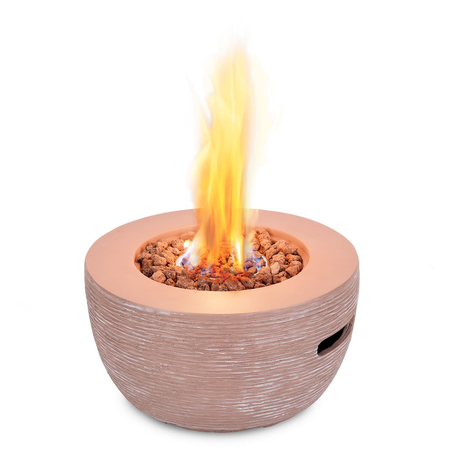 Vitina Foyer à gaz 40.000BTU/13kW Couverture Brûleur en acier inoxydable