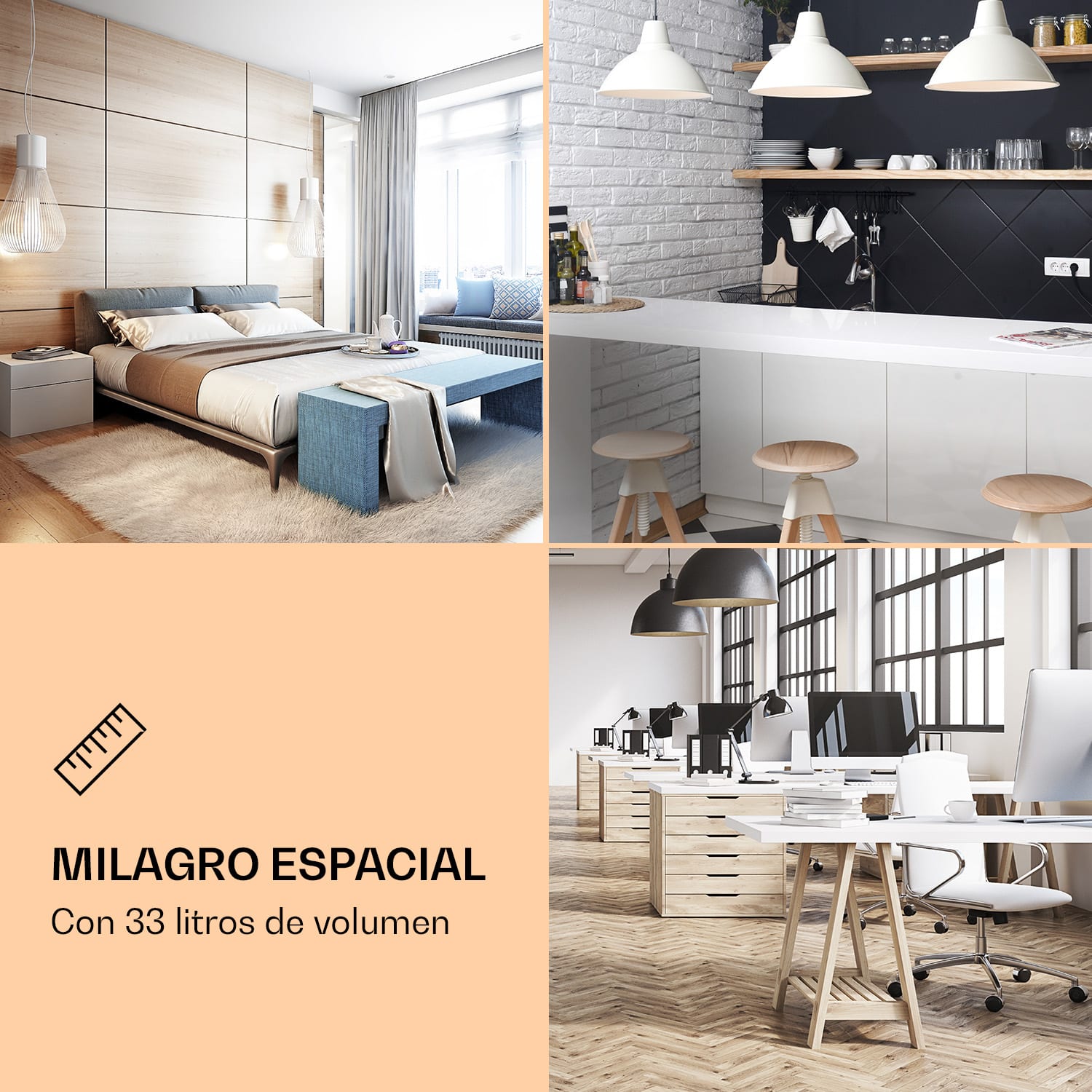 Beersafe M Crystal White Nevera 33 L 2 estantes Puerta panorámica de cristal Acero inoxidable 33 L | Blanco