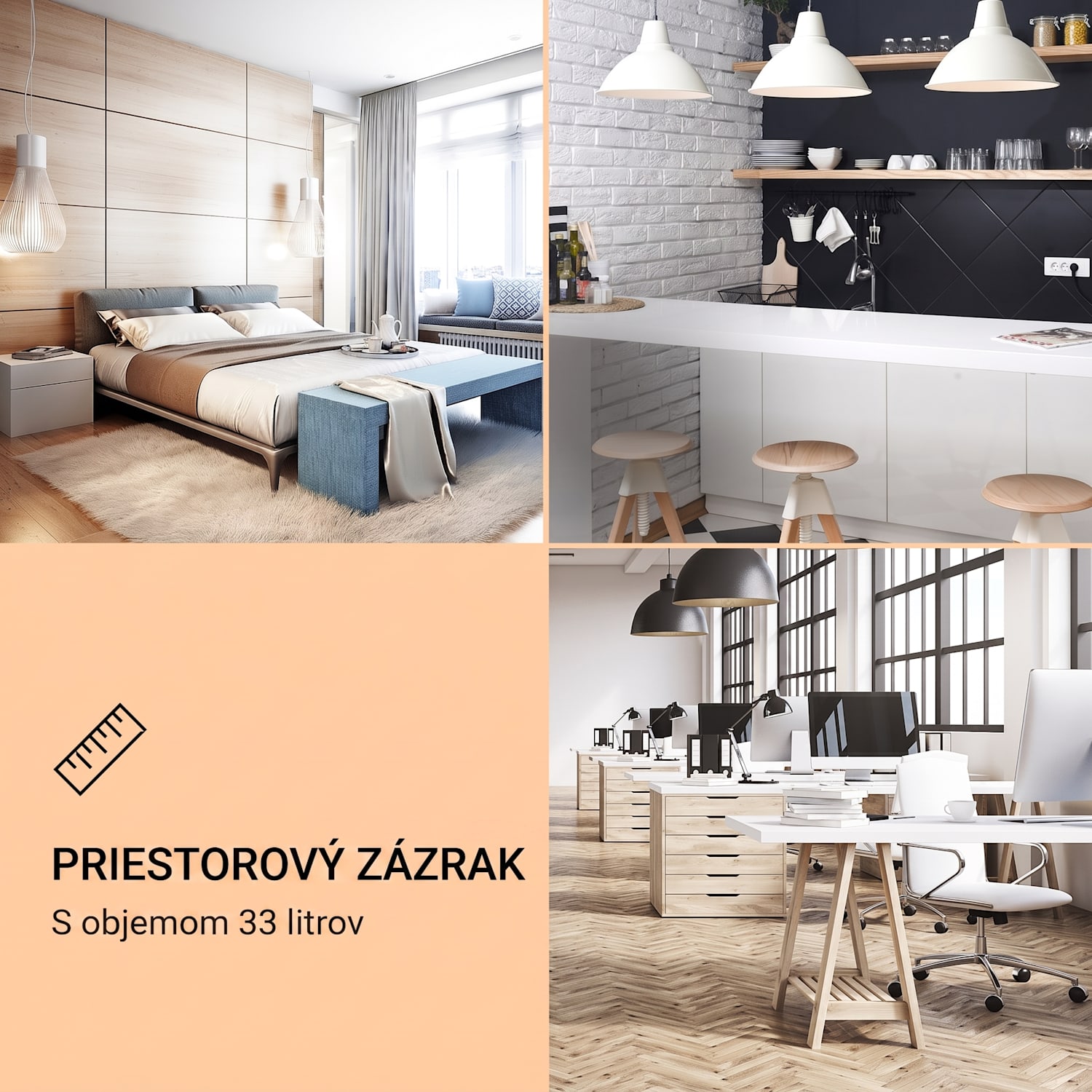 Beersafe M Crystal White, chladnička, 33 l, 2 police, panoramatické sklenené dvierka, nehrdzavejúca oceľ 33 L | Biela | Strieborná