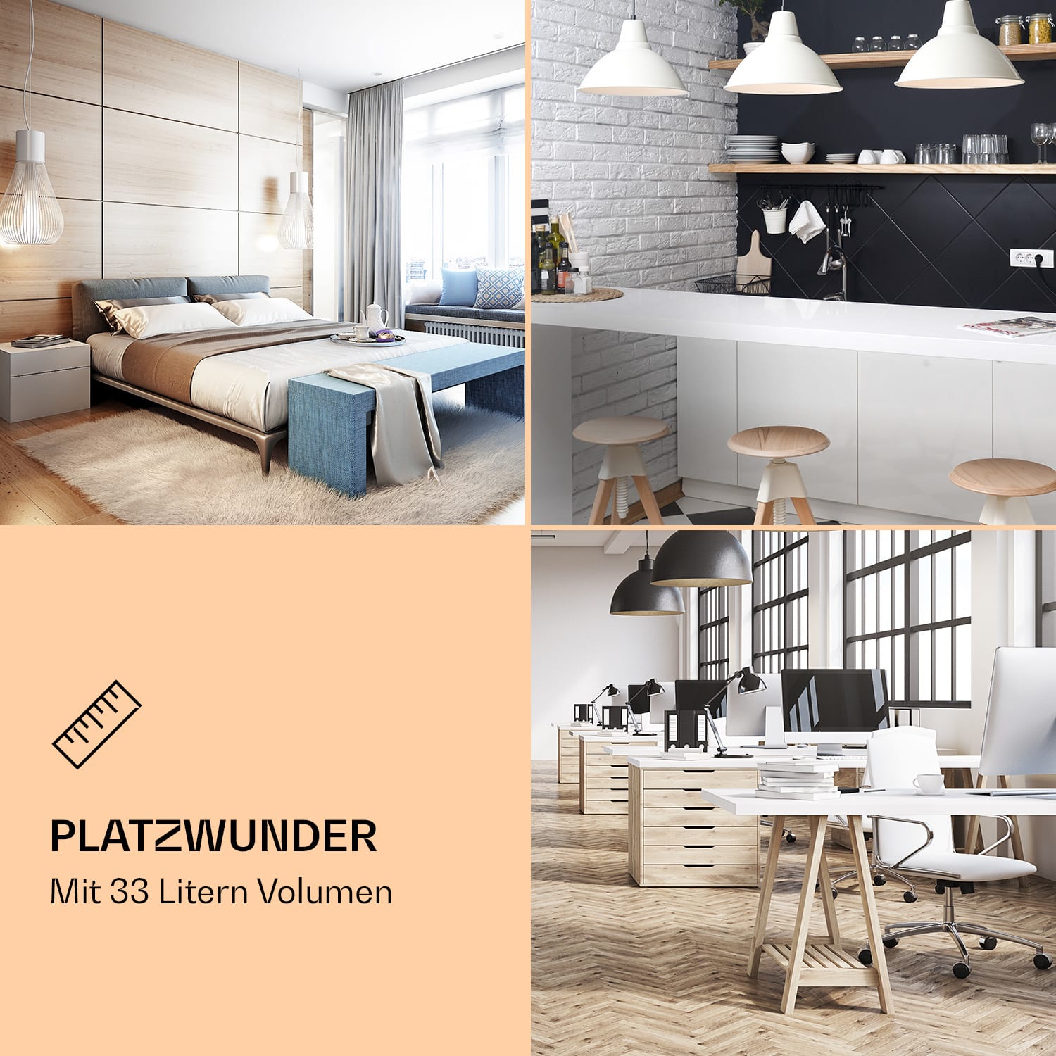 Beersafe M Quartz Réfrigérateur 33 litres 2 clayettes Porte en verre panoramique 33 L | Quartz