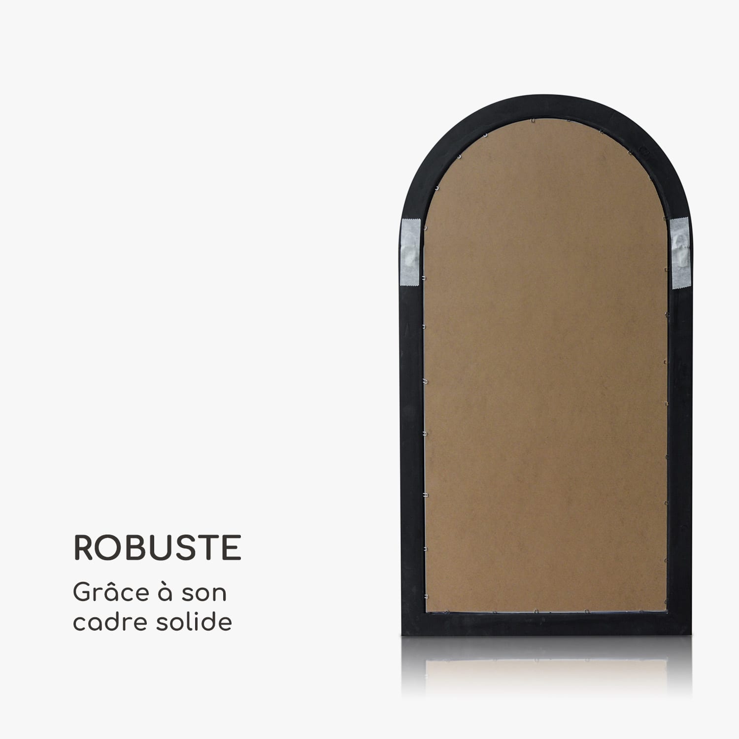 Miroir fenêtre de style français Savile 86 x 46 cm  